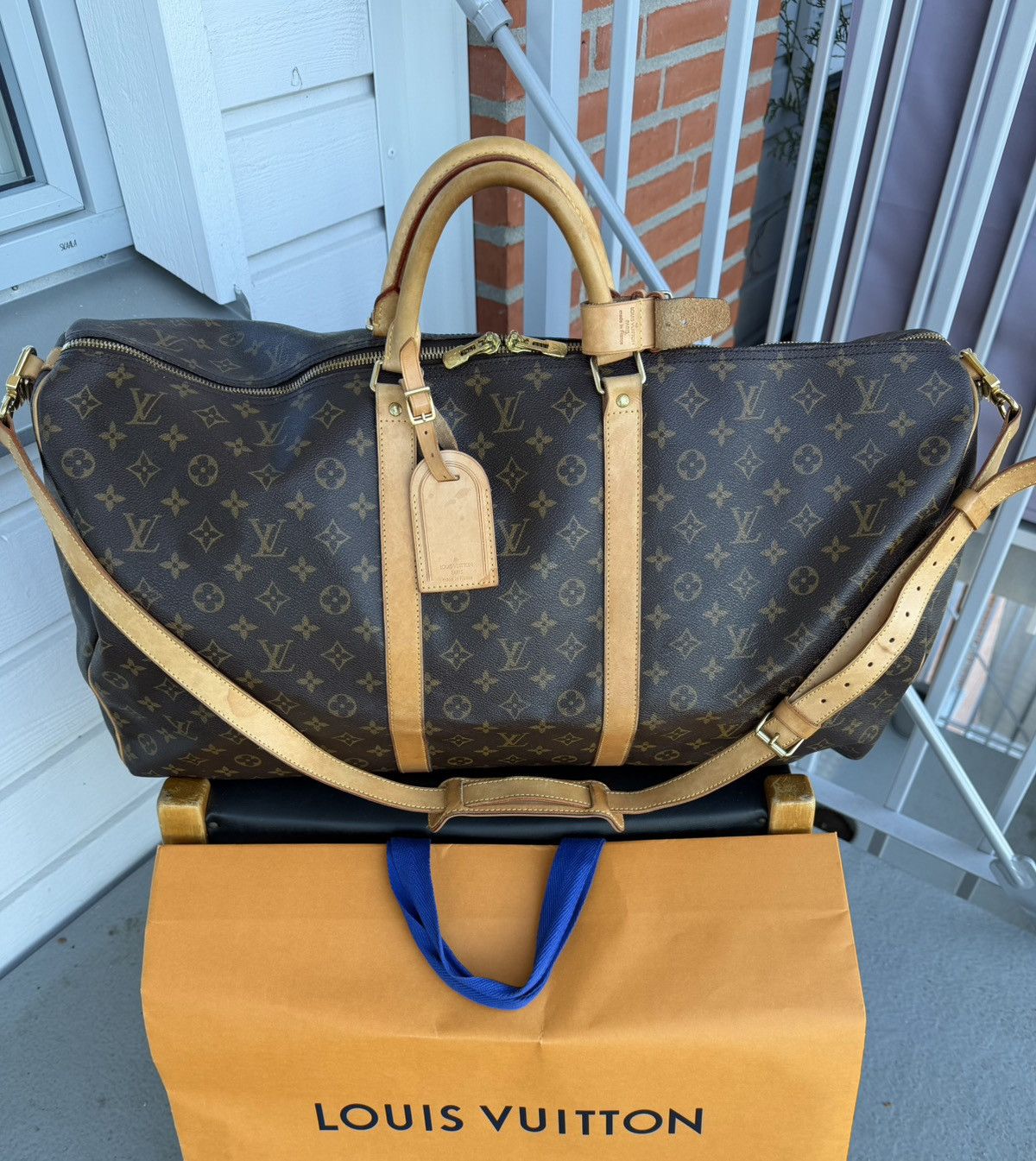 Louis Vuitton Louis vuitton keepall 60 Size ONE SIZE - 2 Thumbnail