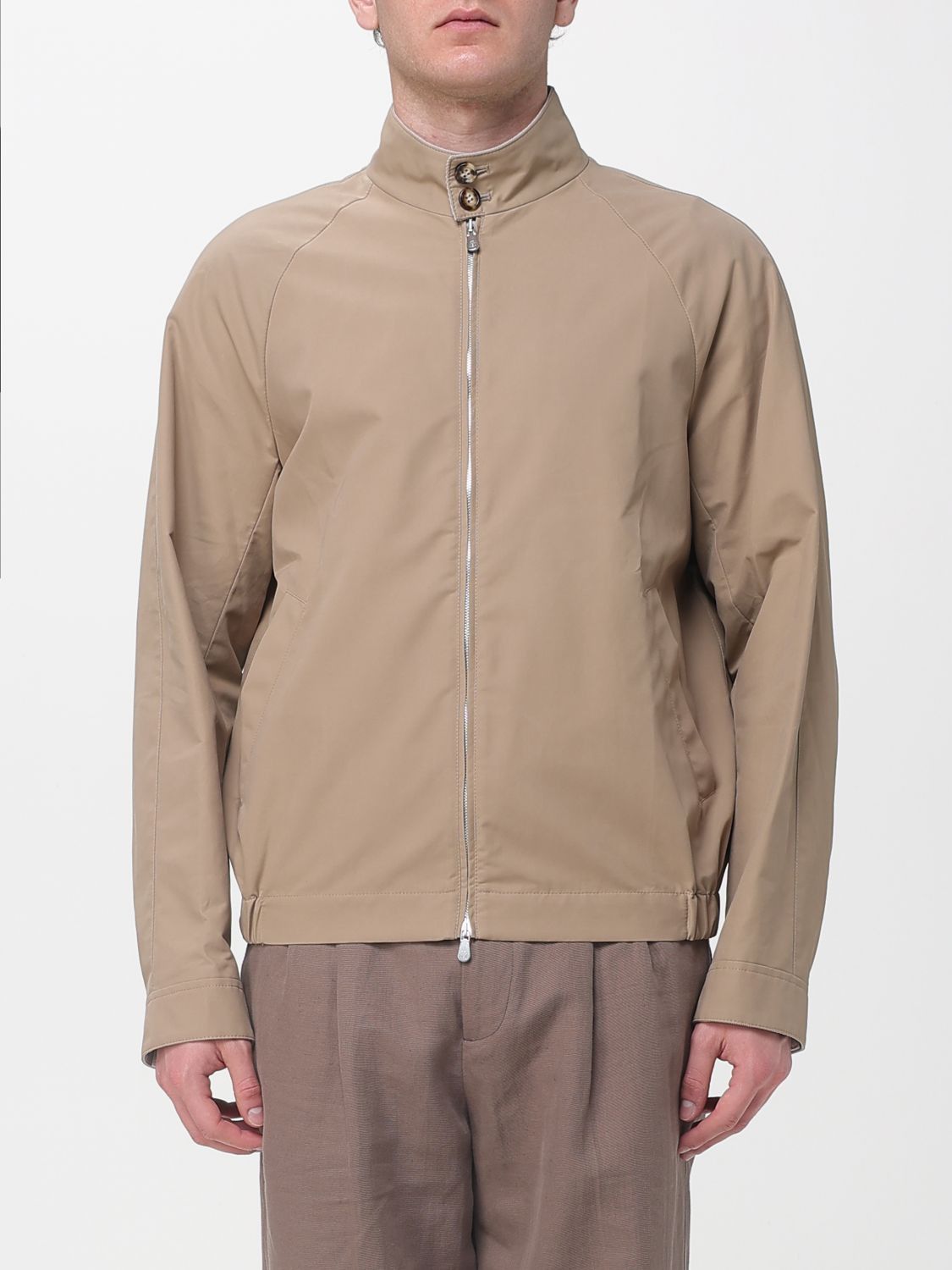 Brunello Cucinelli Brunello Cucinelli Jacket Men Brown Size US XXL / EU 58 / 5 - 1 Thumbnail