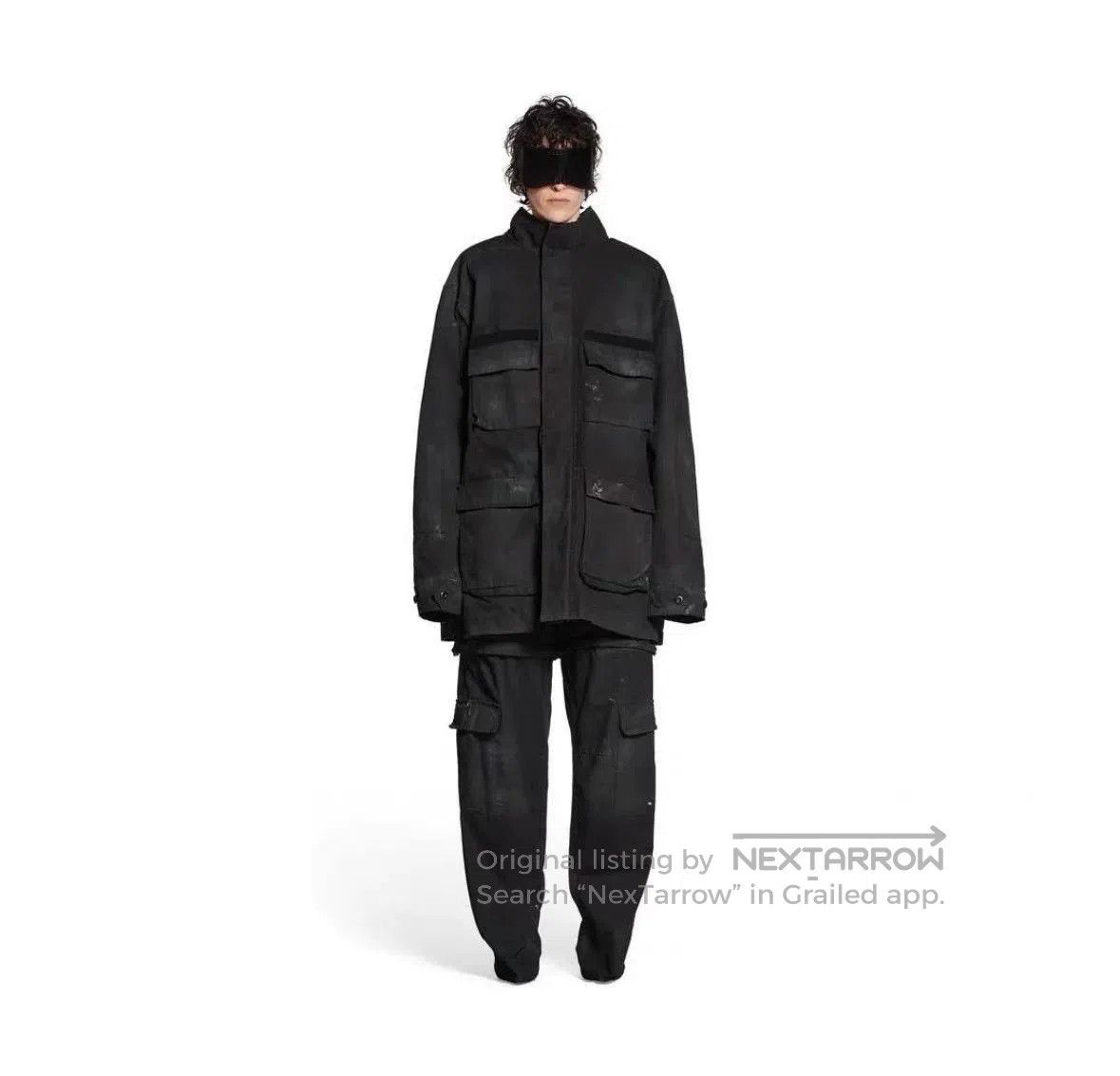 Balenciaga Balenciaga 23Fall Mud. Size US M / EU 48-50 / 2 - 8 Thumbnail