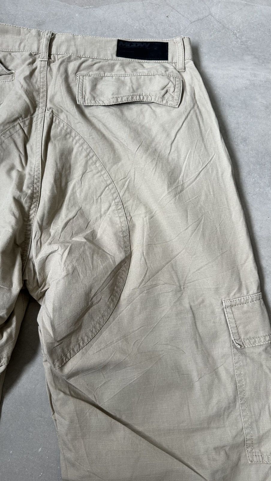 Japanese Brand VINTAGE MGDW CARGO PANT Size US 32 / EU 48 - 14 Thumbnail