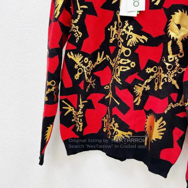 Kenzo KENZO Wool Blend Long Sleeve Sweater . Size US M / EU 48-50 / 2 - 4 Thumbnail