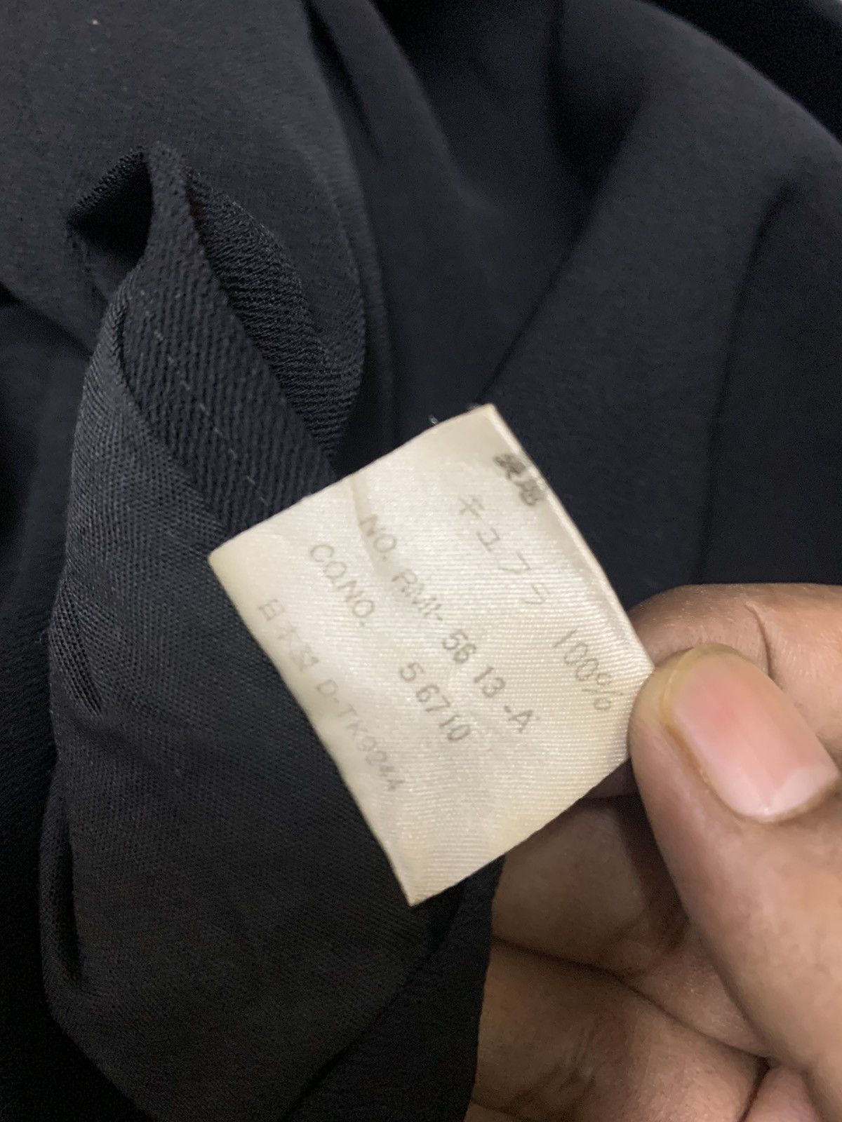 Japanese Brand 💥Japanese Fashion Designer Luna Mattino Style Yohji Jacket Size S / US 4 / IT 40 - 9 Thumbnail