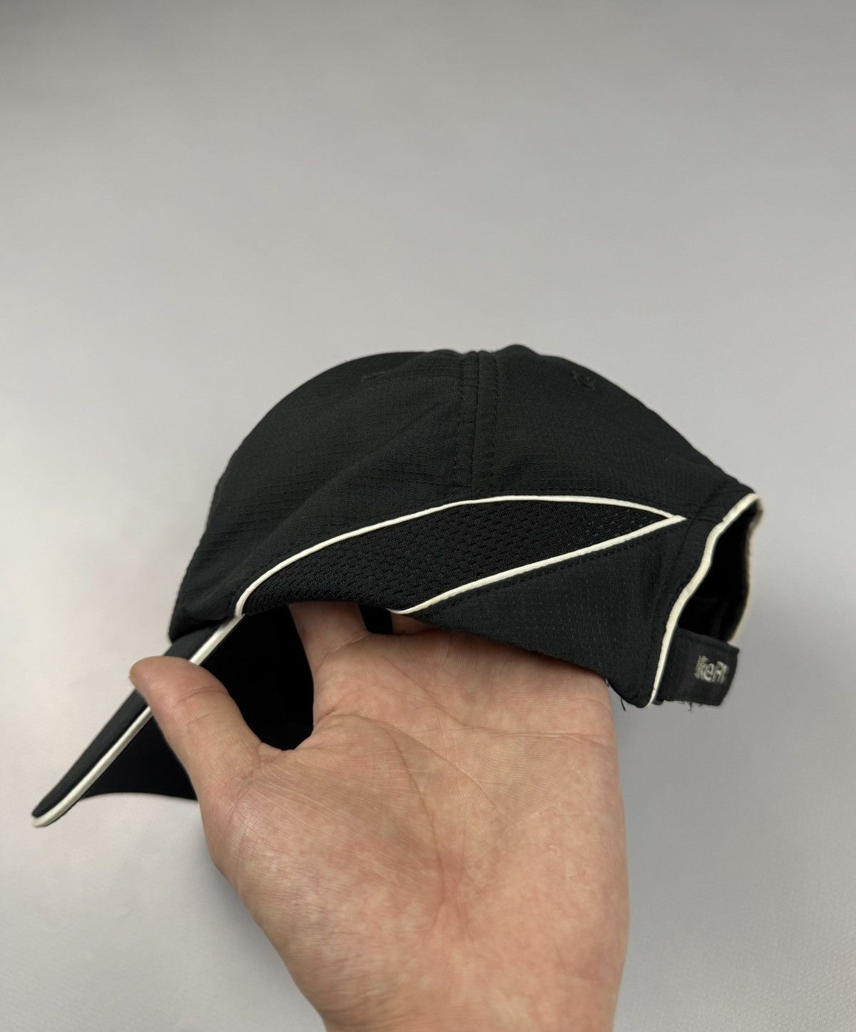 Nike Vintage Nike Swoosh Y2K Cap Hat Size ONE SIZE - 5 Thumbnail