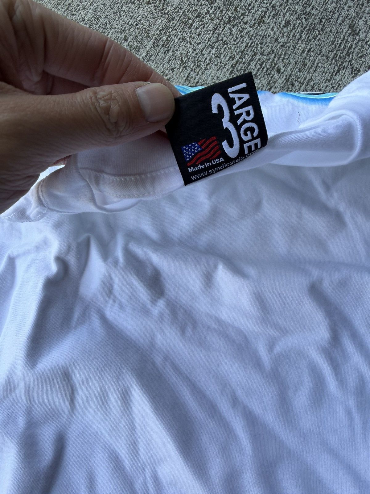 Syndicate Syndicate Tee Large New Size US L / EU 52-54 / 3 - 5 Thumbnail