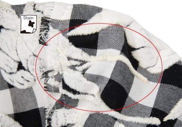 Comme des Garcons Comme des Garcons Black retro plaid flower coat Size M / US 6-8 / IT 42-44 - 3 Thumbnail