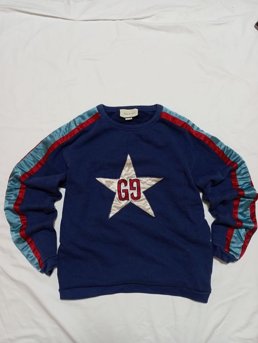 Gucci star online sweatshirt