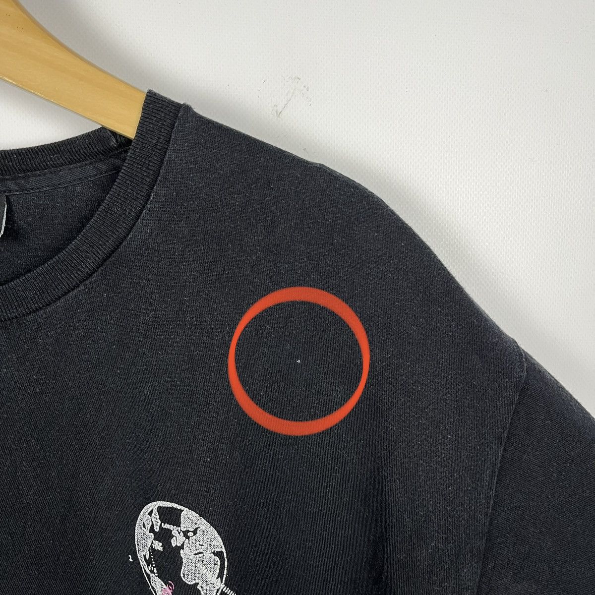 Stussy Vintage Stussy Space y2k big logo faded tee 00’s Size US XL / EU 56 / 4 - 18 Thumbnail