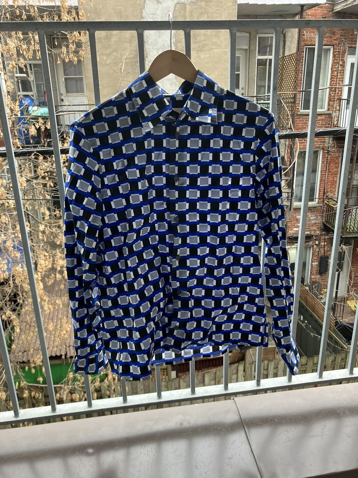 Marni Fun shirt Size US M / EU 48-50 / 2 - 2 Thumbnail