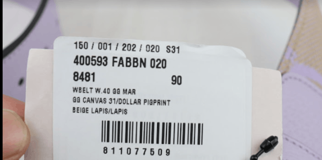 Gucci o1rshd1 Size: 90cm / Women Belt GG Canvas 31/Dollar Pigprint Size ONE SIZE - 6 Thumbnail