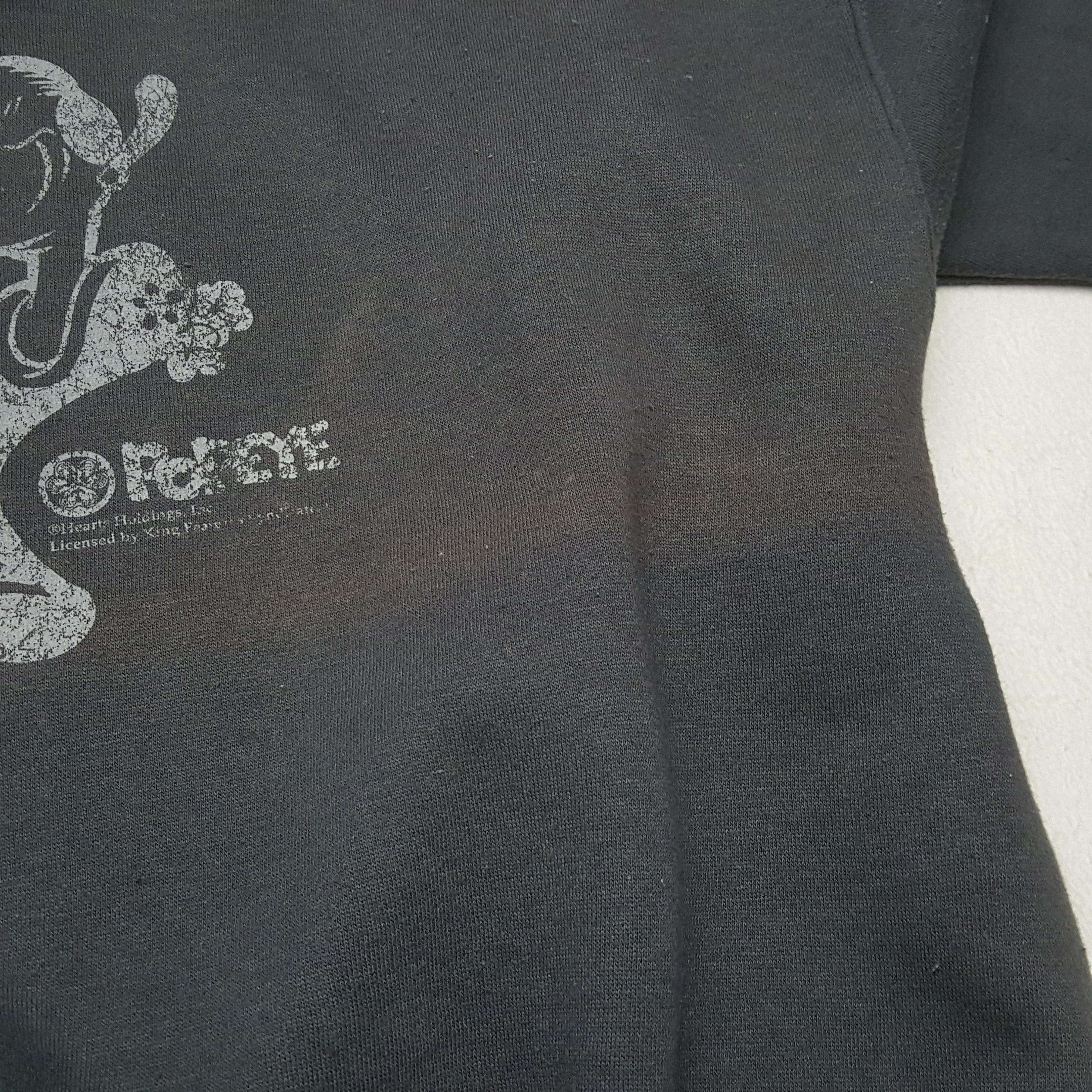 Cartoon Network × Vintage POPEYE Cartoon Character Streetwear Style Sweatshirt Size US L / EU 52-54 / 3 - 9 Thumbnail