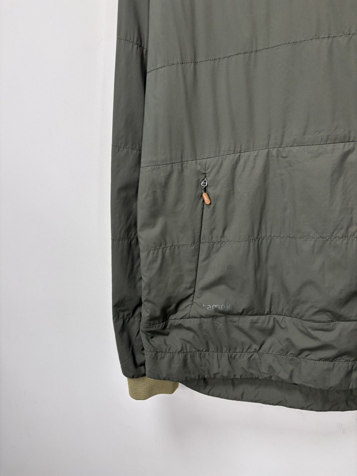 Norrona Norrona Tamok Alpha90 Crewneck Jacket Sample Olive Green Size US L / EU 52-54 / 3 - 3 Thumbnail