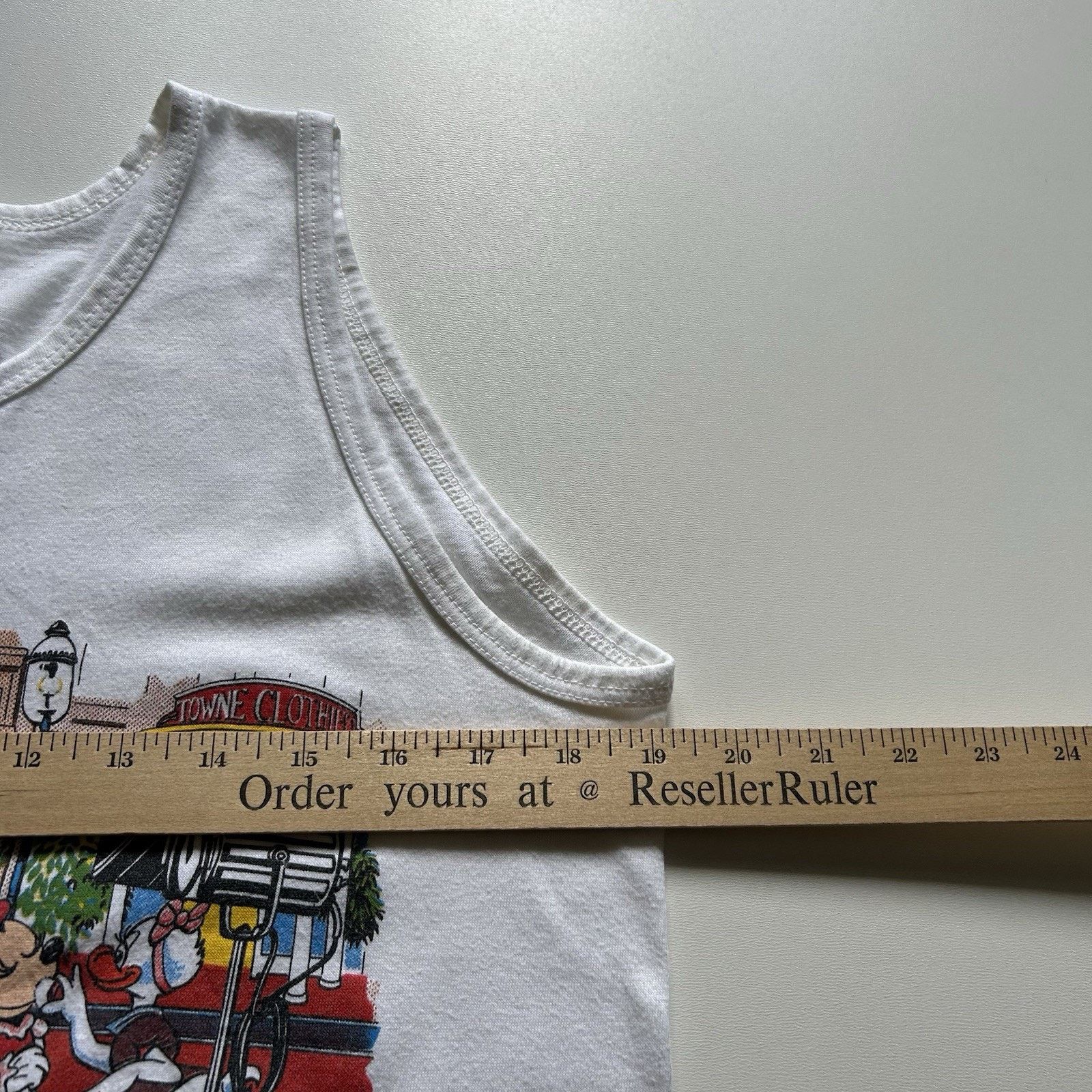 Disney Vintage 90s Disney MGM Studios Tank Top Shirt Medium Mickey Size US M / EU 48-50 / 2 - 2 Thumbnail