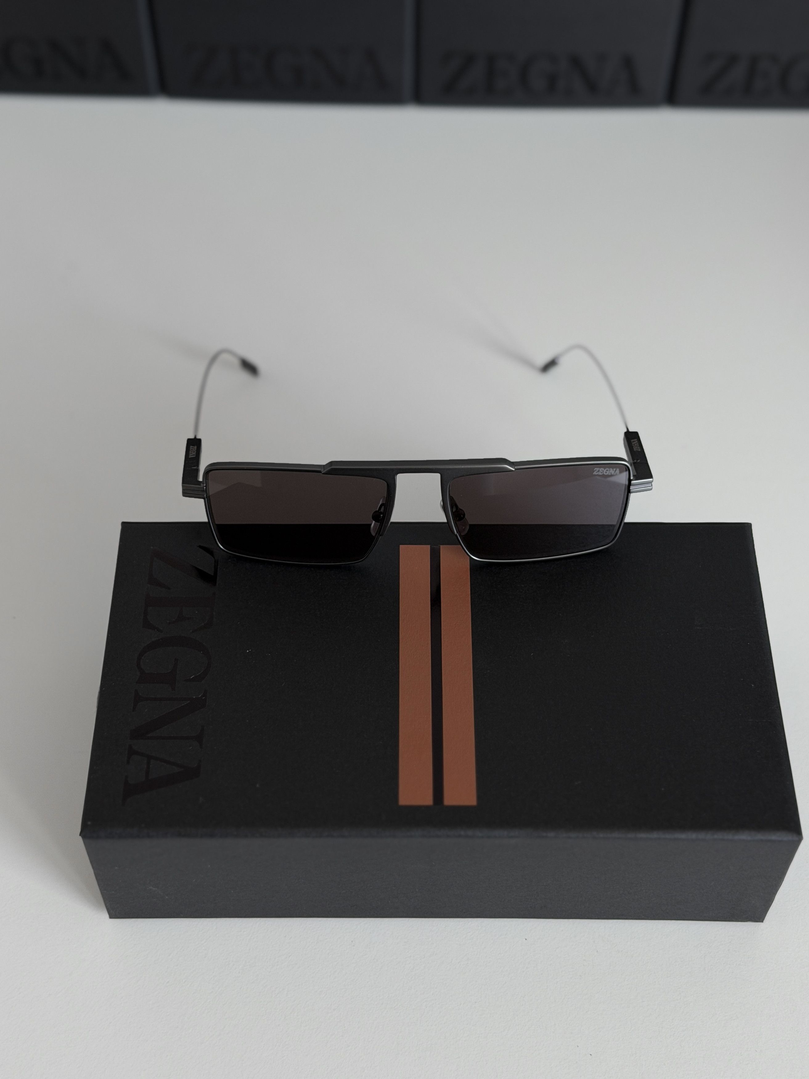 Ermenegildo Zegna Zegna Sunglasses Size ONE SIZE - 12 Thumbnail
