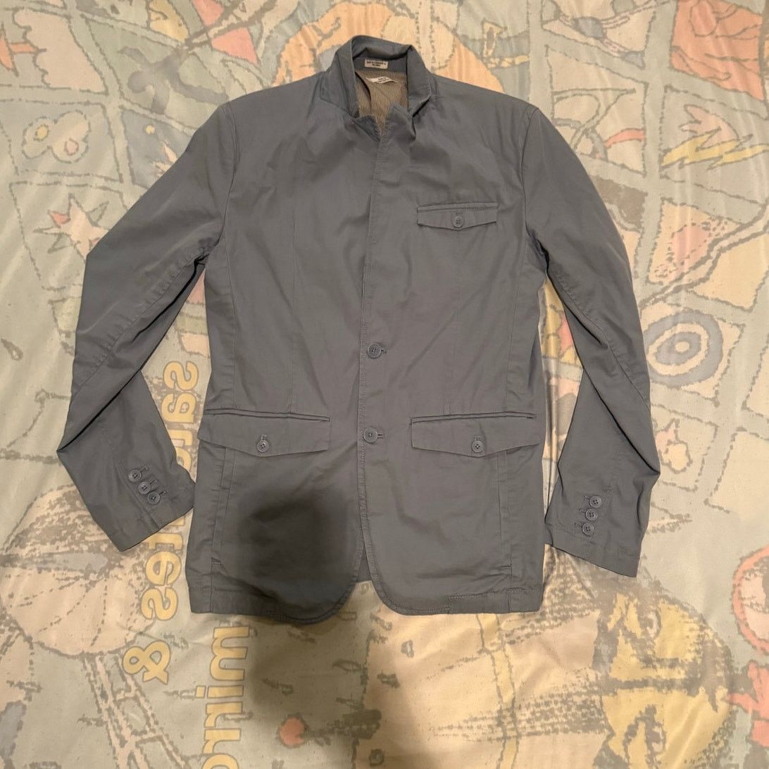 Calvin Klein Calvin Klein Blue Button-Up Shirt - Classic Style Size US S / EU 44-46 / 1 - 1 Thumbnail