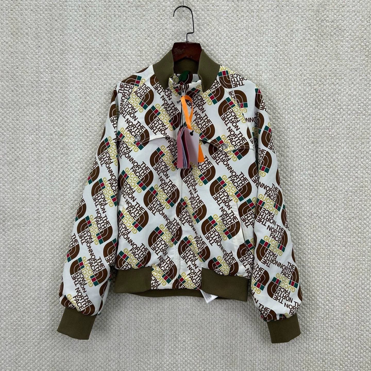 The North Face x Gucci Collaboration Jacket