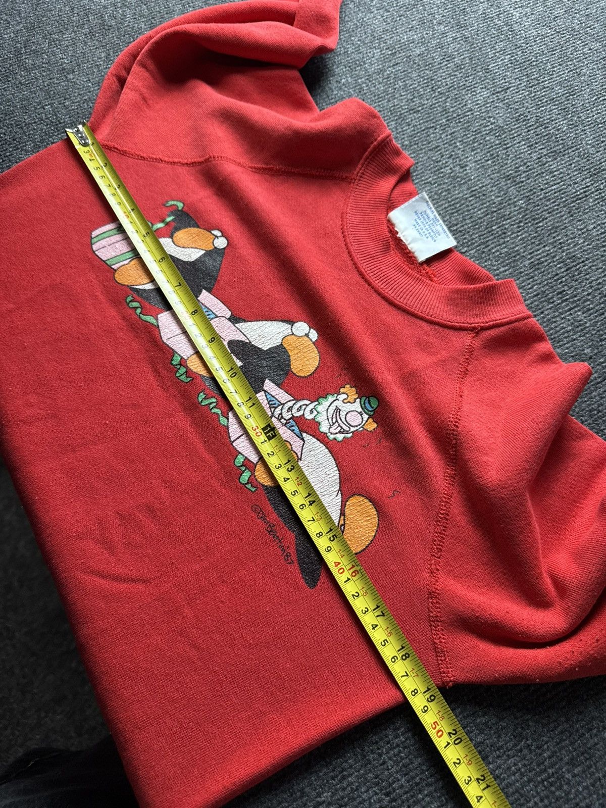 Vintage Retro Vintage 1987 Penguin Graphic Sweatshirt USA Crewneck Size US S / EU 44-46 / 1 - 20 Thumbnail
