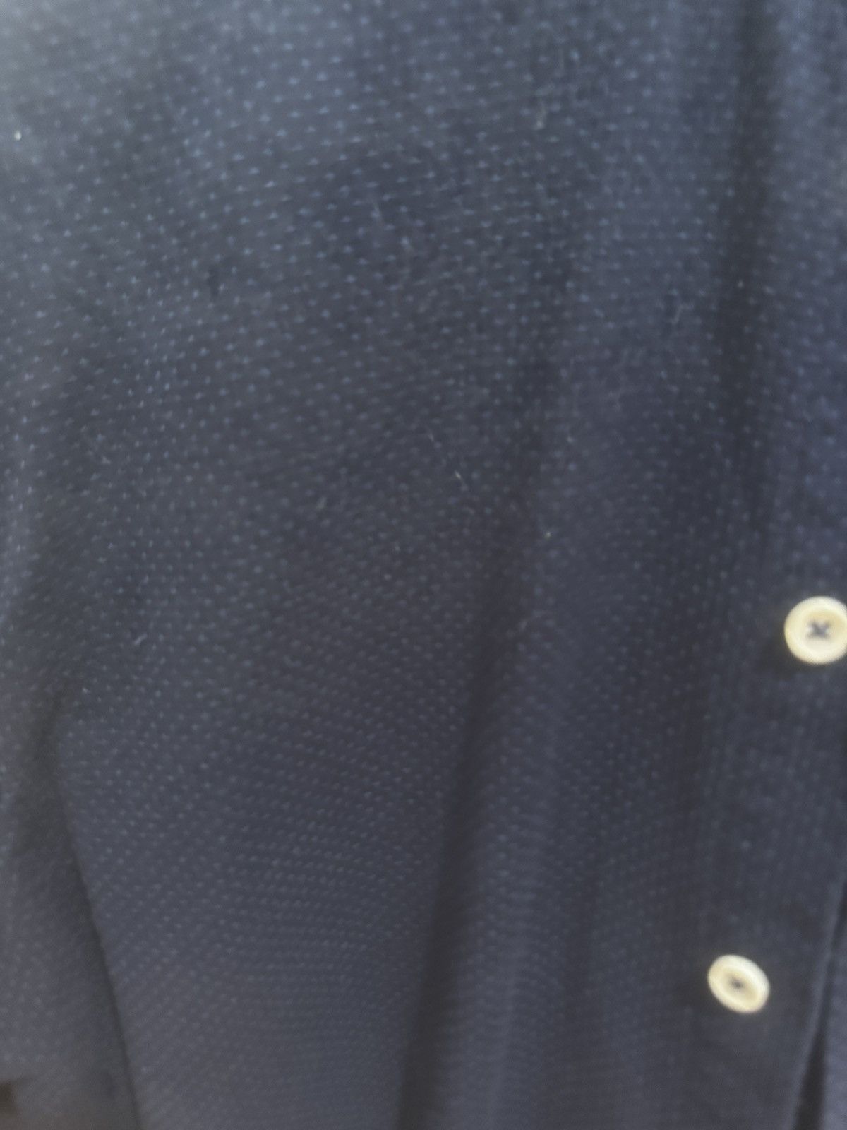 Taylor Stitch Taylor stitch navy jacquard long sleeve button down Size US S / EU 44-46 / 1 - 2 Thumbnail