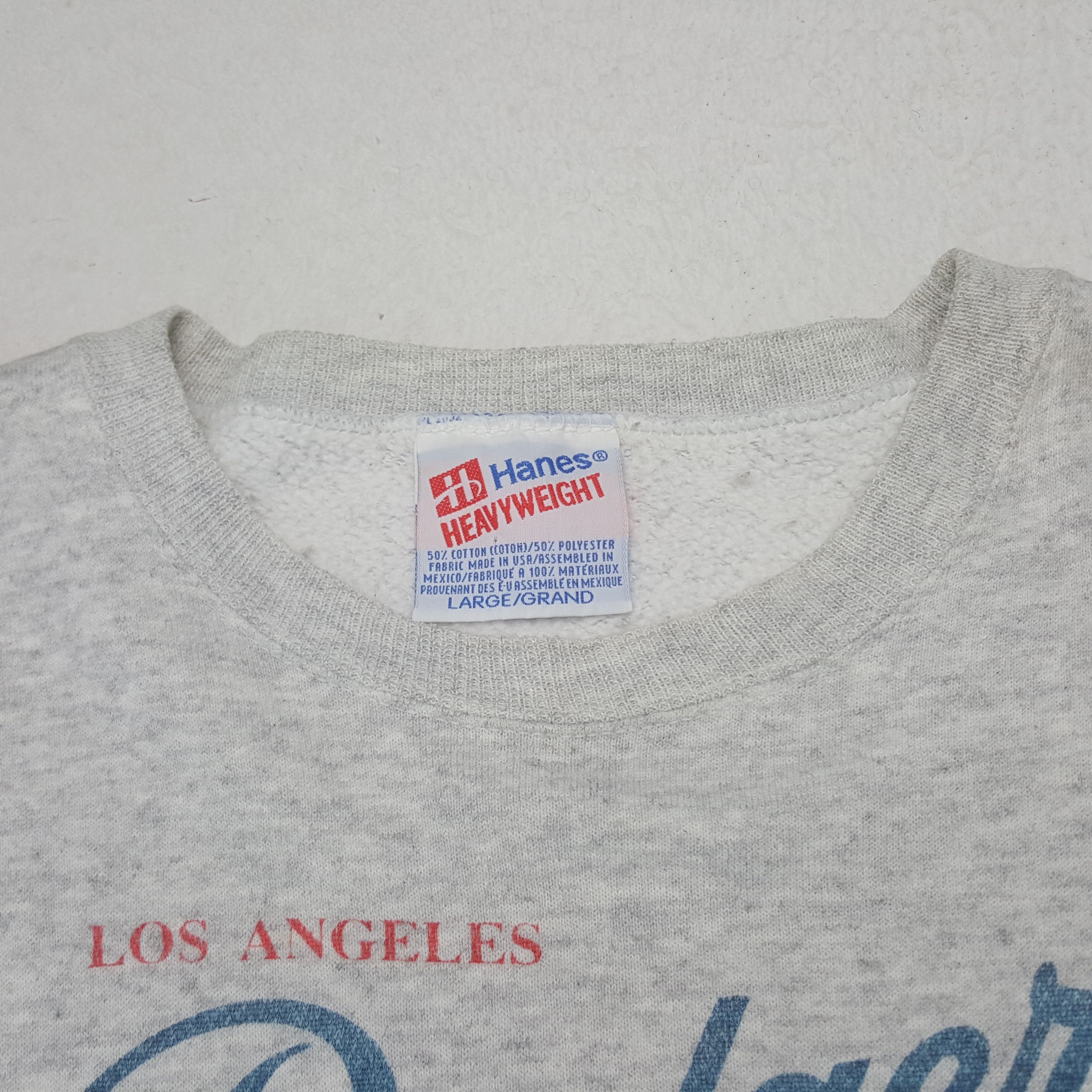 MLB × Vintage Vintage MLB Los Angeles Dodgers Sweatshirt Size US L / EU 52-54 / 3 - 4 Thumbnail