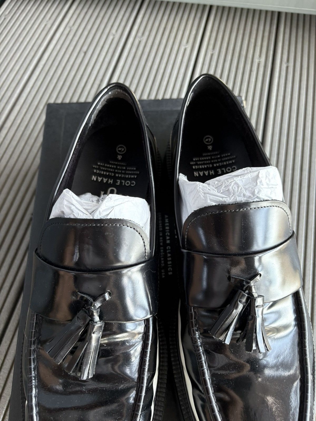 Cole Haan × Fragment Design Cole haan Fragment Tassel loafer US11 Size US 11 / EU 44 - 5 Thumbnail