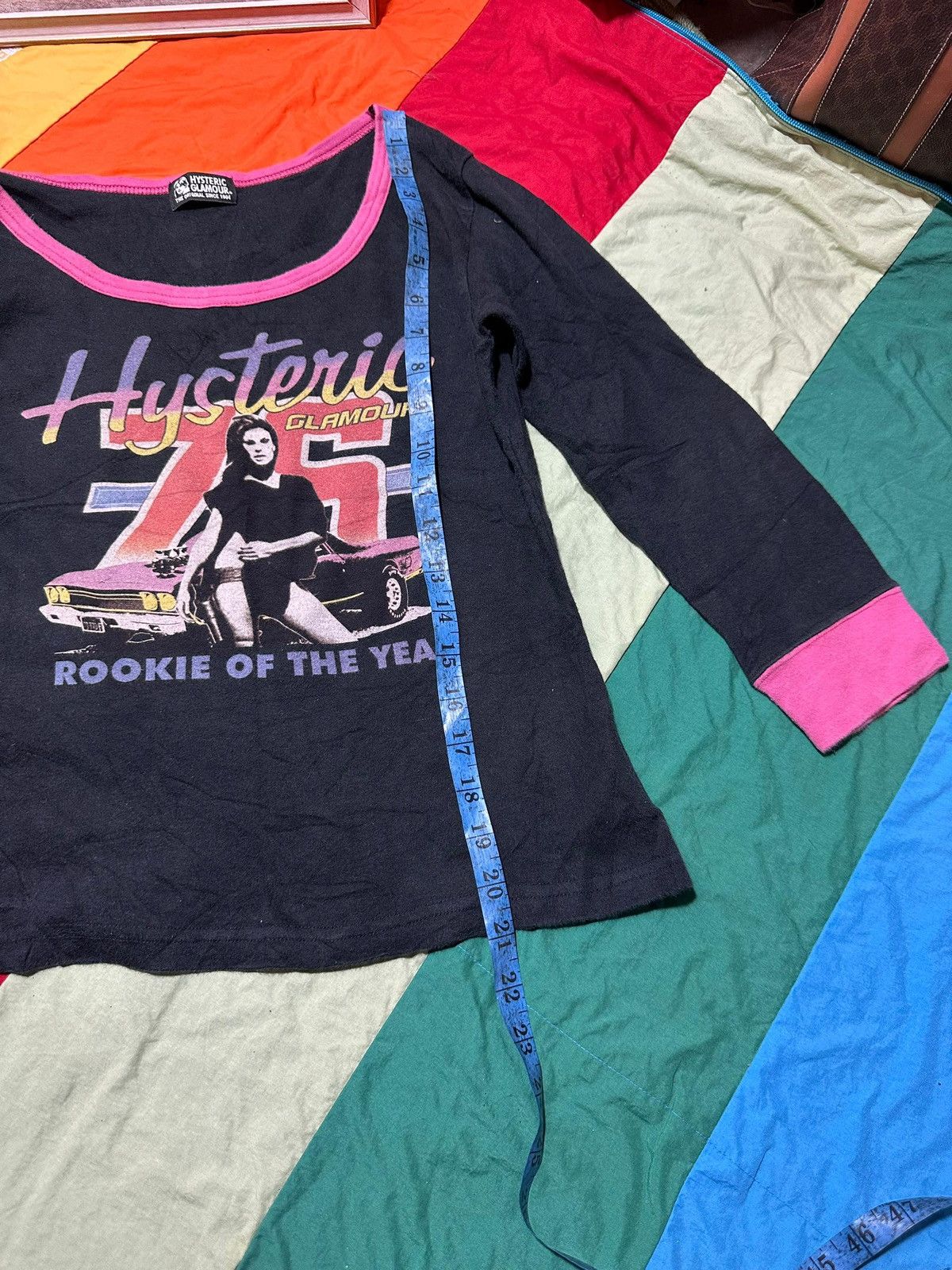 Hysteric Glamour Hysteric Glamour 75 Racing Car Long Sleeve Size S / US 4 / IT 40 - 9 Thumbnail