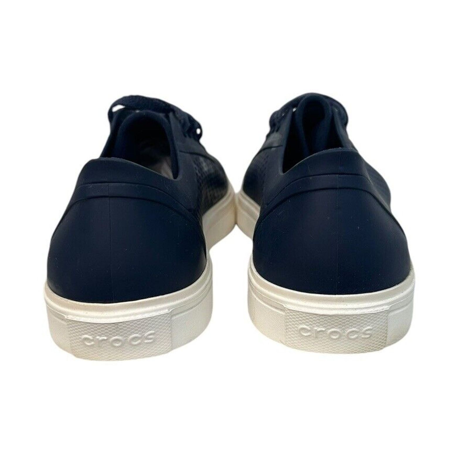 Crocs Crocs Citilane Roka Court Athletic Shoe Sneakers 9 Navy Blue Size US 9 / EU 42 - 5 Thumbnail