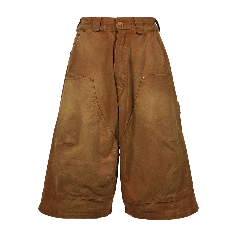 Willy Chavarria Willy Chavarria BROWN Shorts - Bermuda Shorts Size US 30 / EU 46 - 1 Thumbnail