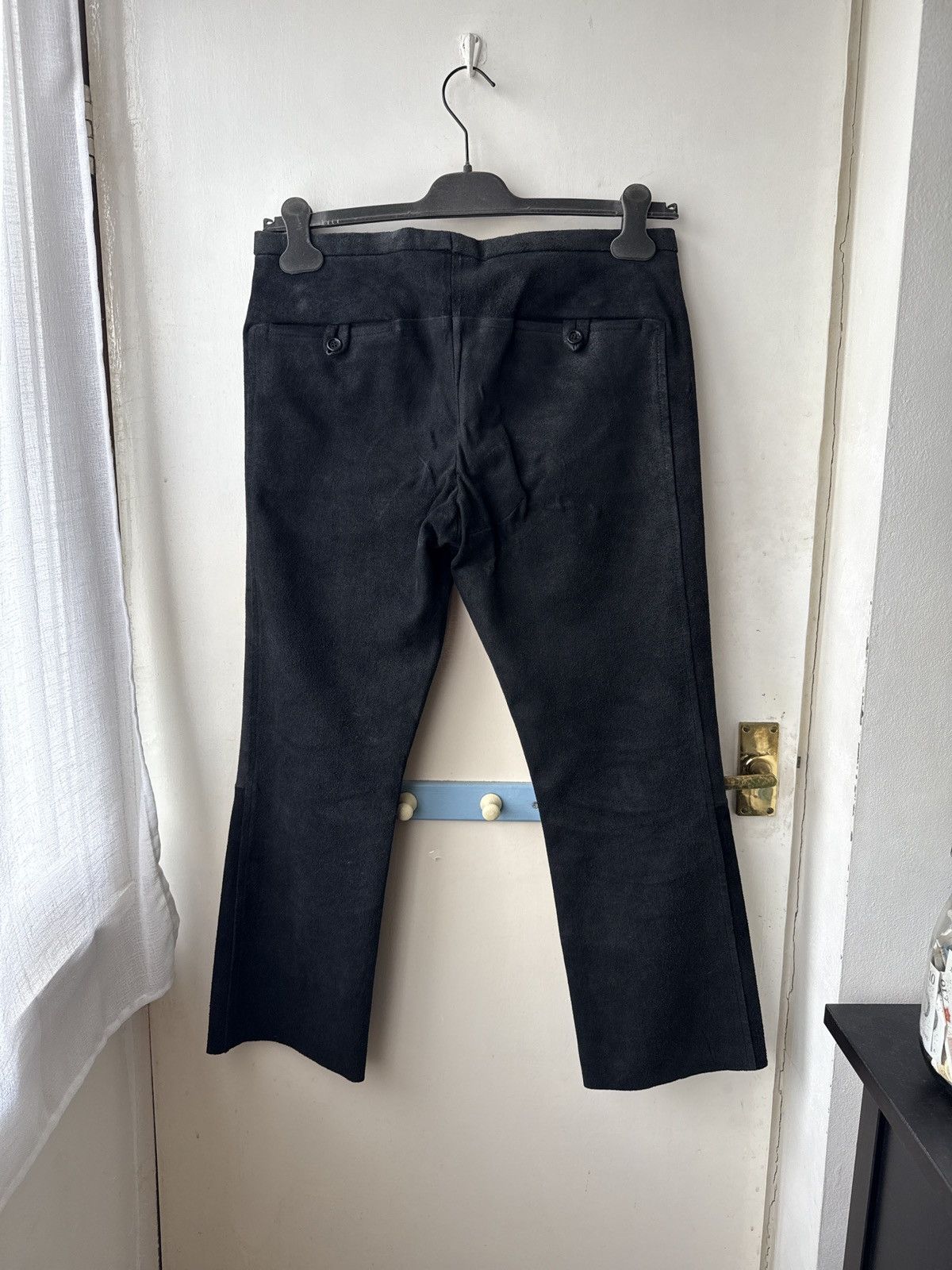 Carol Christian Poell Carol Christian Poell AW96-97 leather pants Size US 32 / EU 48 - 5 Thumbnail