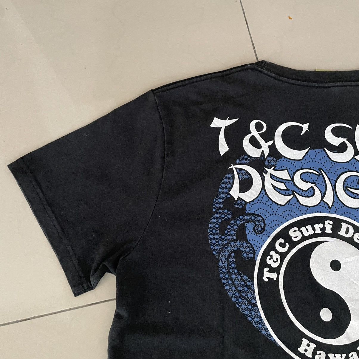 Vintage Vintage T&C Surf Designs Hawaii Yin Yang Size US L / EU 52-54 / 3 - 13 Thumbnail