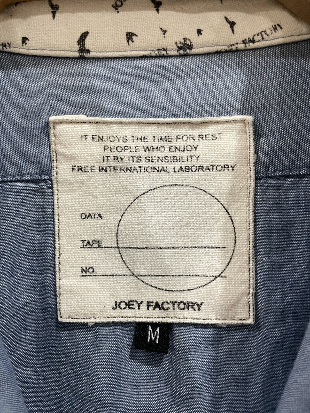 Flannel × Japanese Brand Joey Factory Polka-Dot Flannel Shirt Size US M / EU 48-50 / 2 - 11 Thumbnail