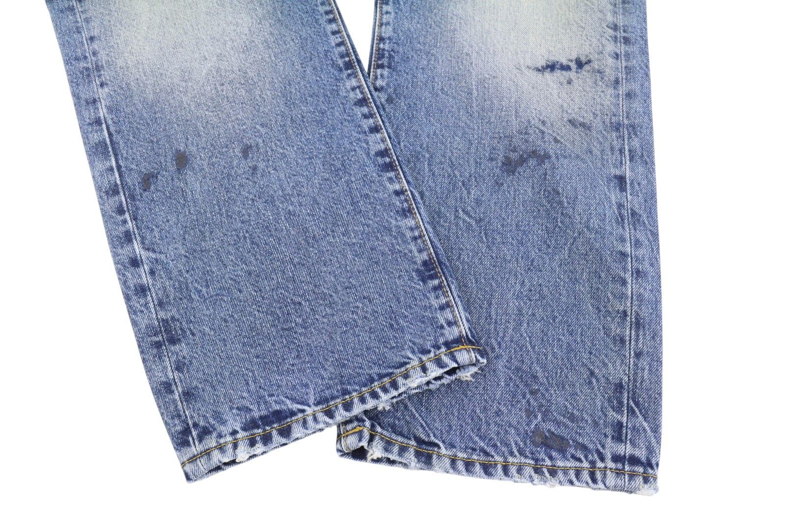 R13 BOYFRIEND 27 Jasper Cropped Blue PF25 Jeans 87190 Size 27" / US 4 / IT 40 - 12 Thumbnail