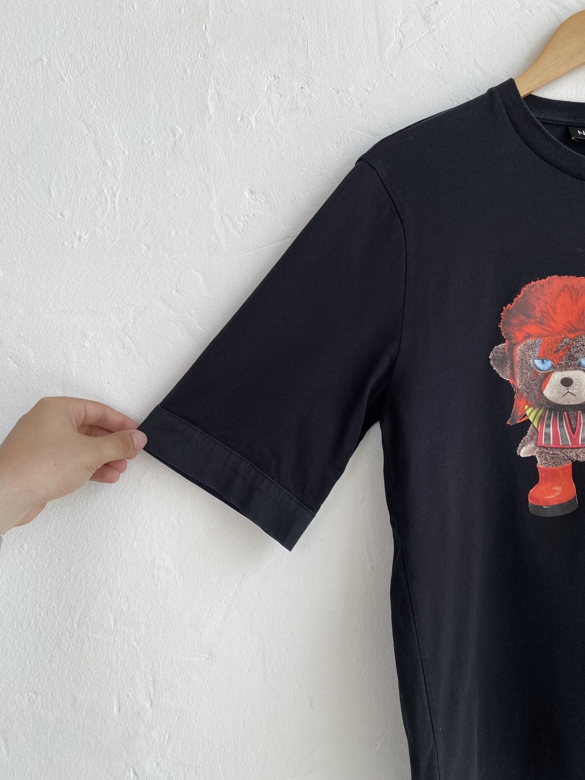 Neil Barrett Neil Barrett Ziggie bear Tee Size US S / EU 44-46 / 1 - 6 Thumbnail