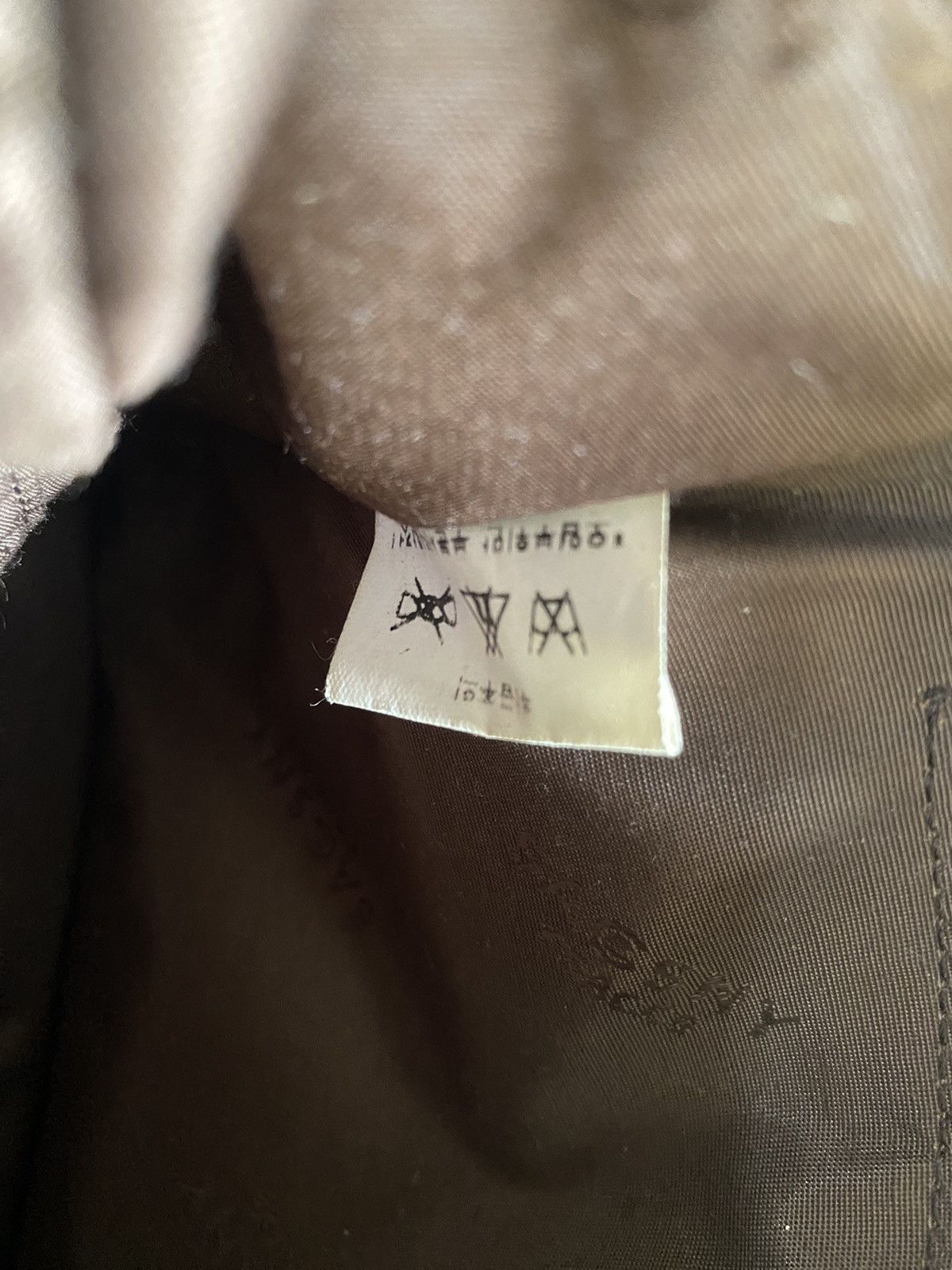 Yohji Yamamoto Vintage Sacsny Y'saccs Sling Bag Size ONE SIZE - 7 Thumbnail