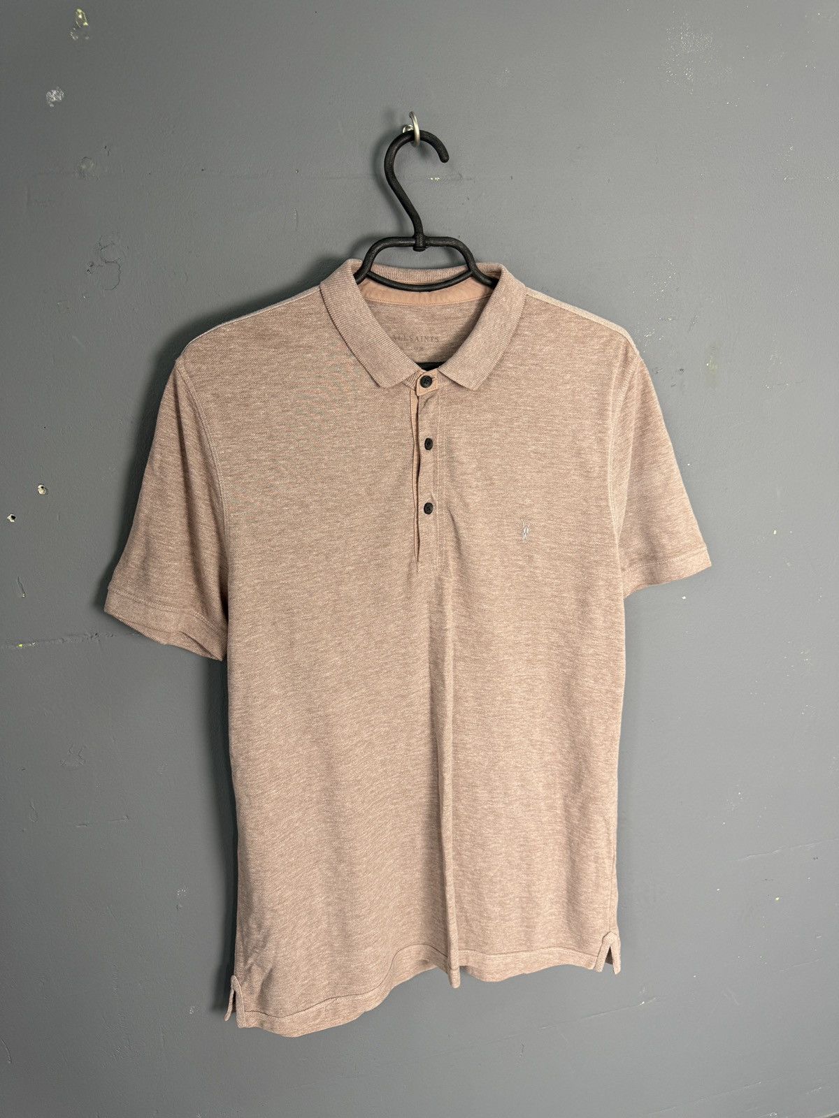 Allsaints Vintage Y2K Allsaints Tee Logo Luxury Size US L / EU 52-54 / 3 - 2 Thumbnail