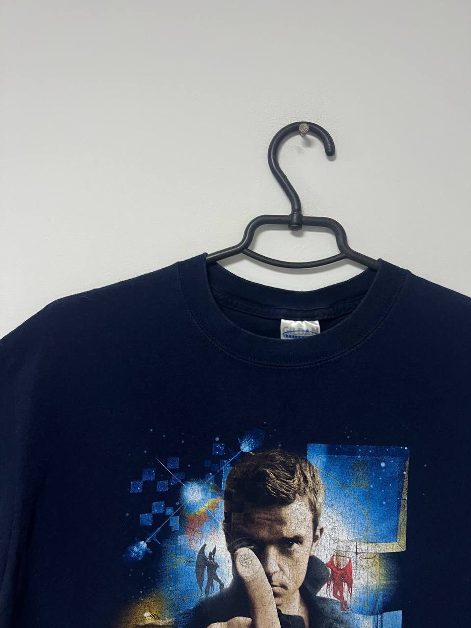 Gildan Vintage 2000s Robbie Williams T shirt Gildan GB Singer M Size US M / EU 48-50 / 2 - 4 Thumbnail