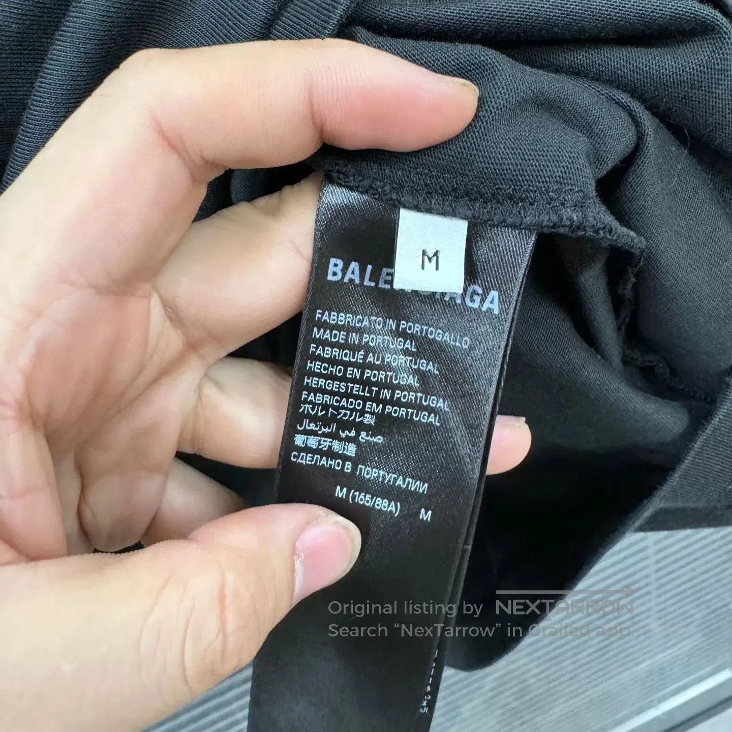 Balenciaga Black Short. Size US M / EU 48-50 / 2 - 2 Thumbnail