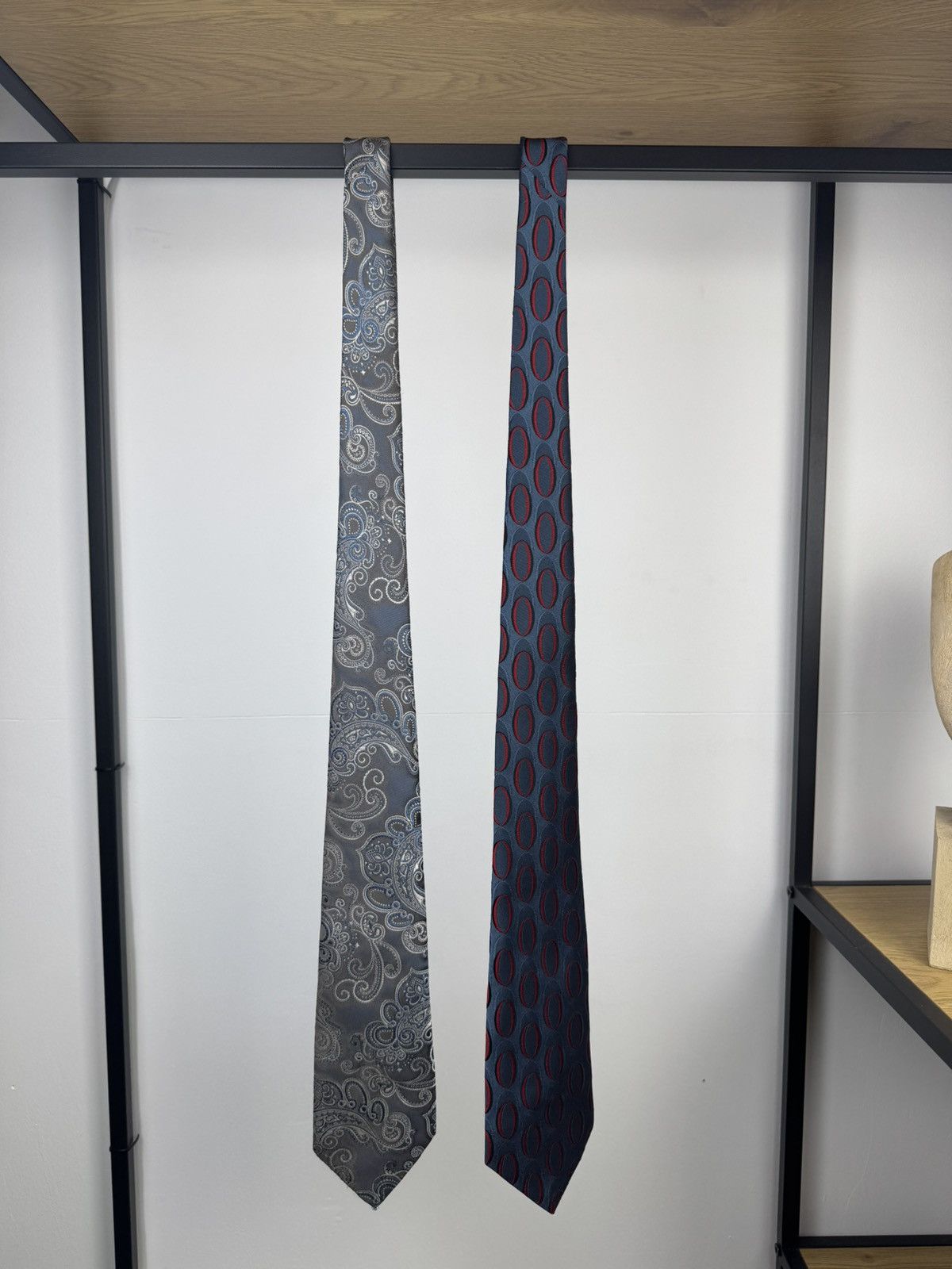 Pierre Balmain Authentic 2x Vintage Pierre Balmain Tie Size ONE SIZE - 1 Thumbnail