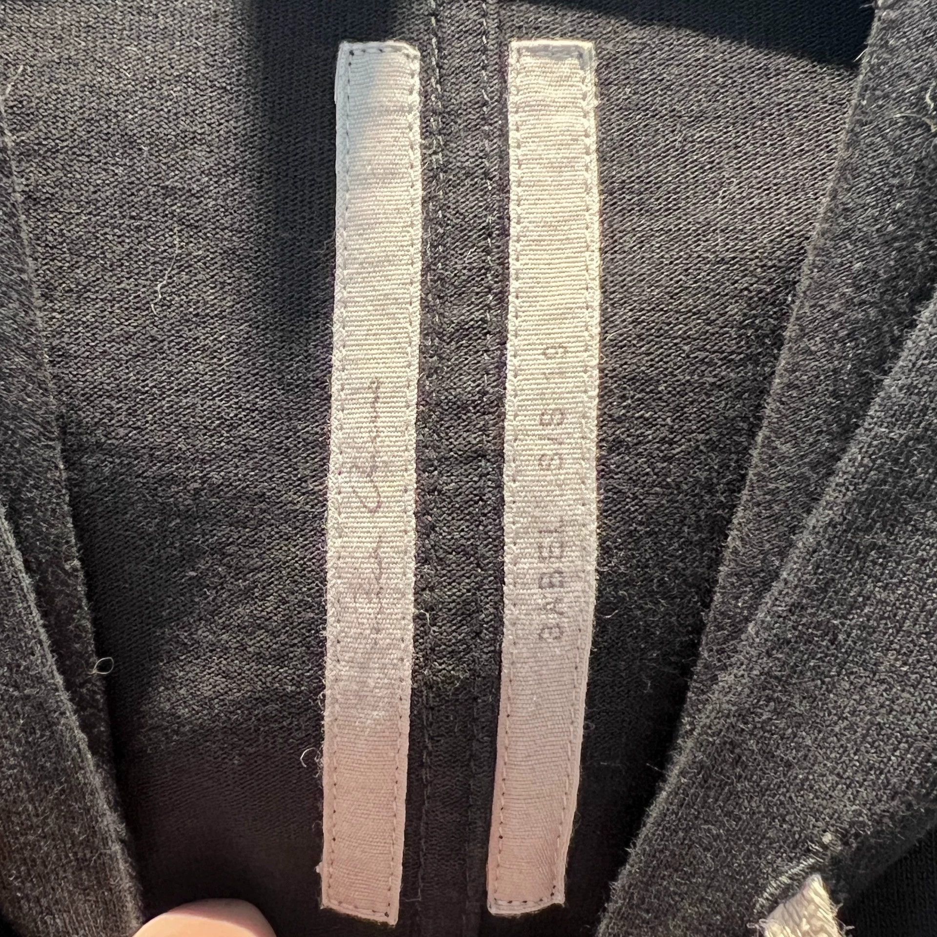 Rick Owens Rick Owens Classic Hoodie with Drawstring Neckline Size US S / EU 44-46 / 1 - 3 Thumbnail