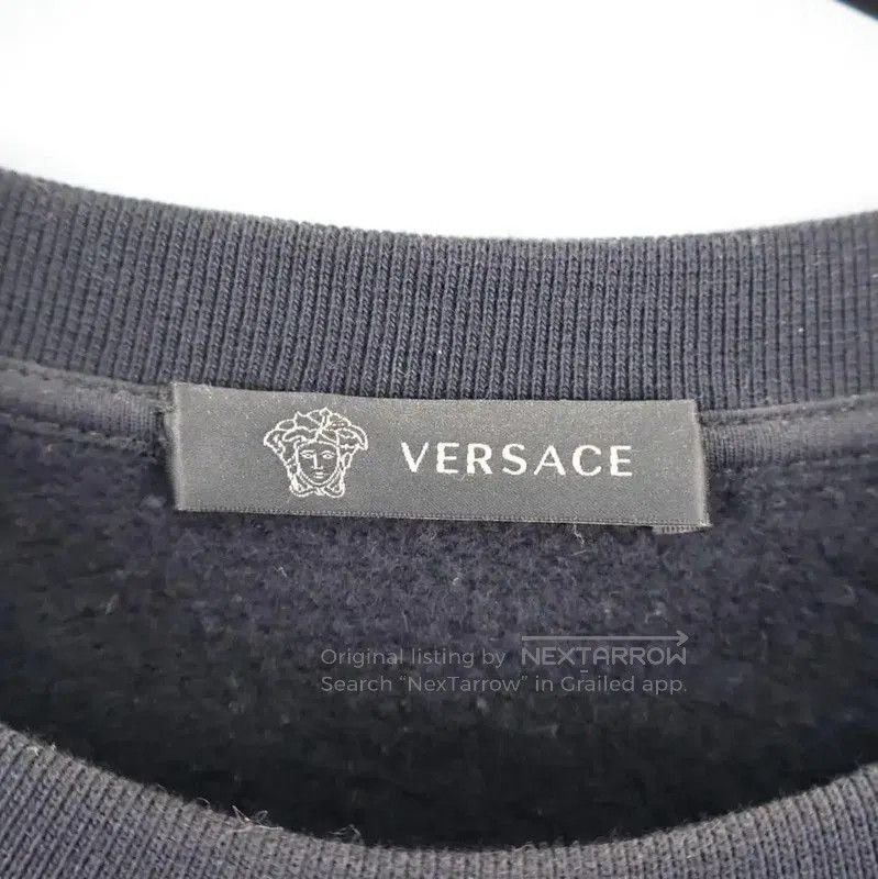 Versace Versace Black Women's Sweatshirt with Logo . Size XS / US 0-2 / IT 36-38 - 6 Thumbnail