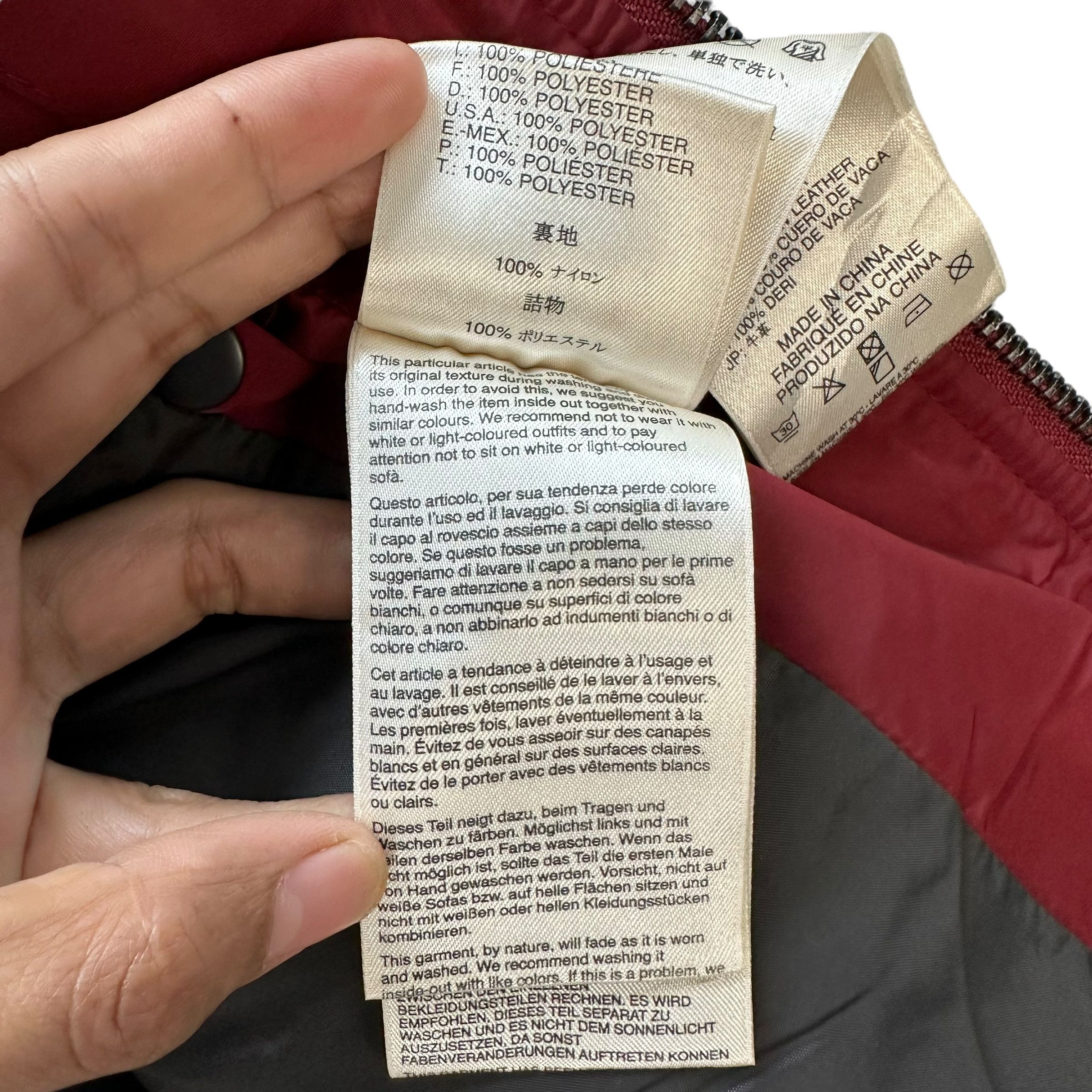 Diesel DIESEL DuPont Teflon Red Puffer Hooded Vest #A79-1904 Size US M / EU 48-50 / 2 - 16 Thumbnail