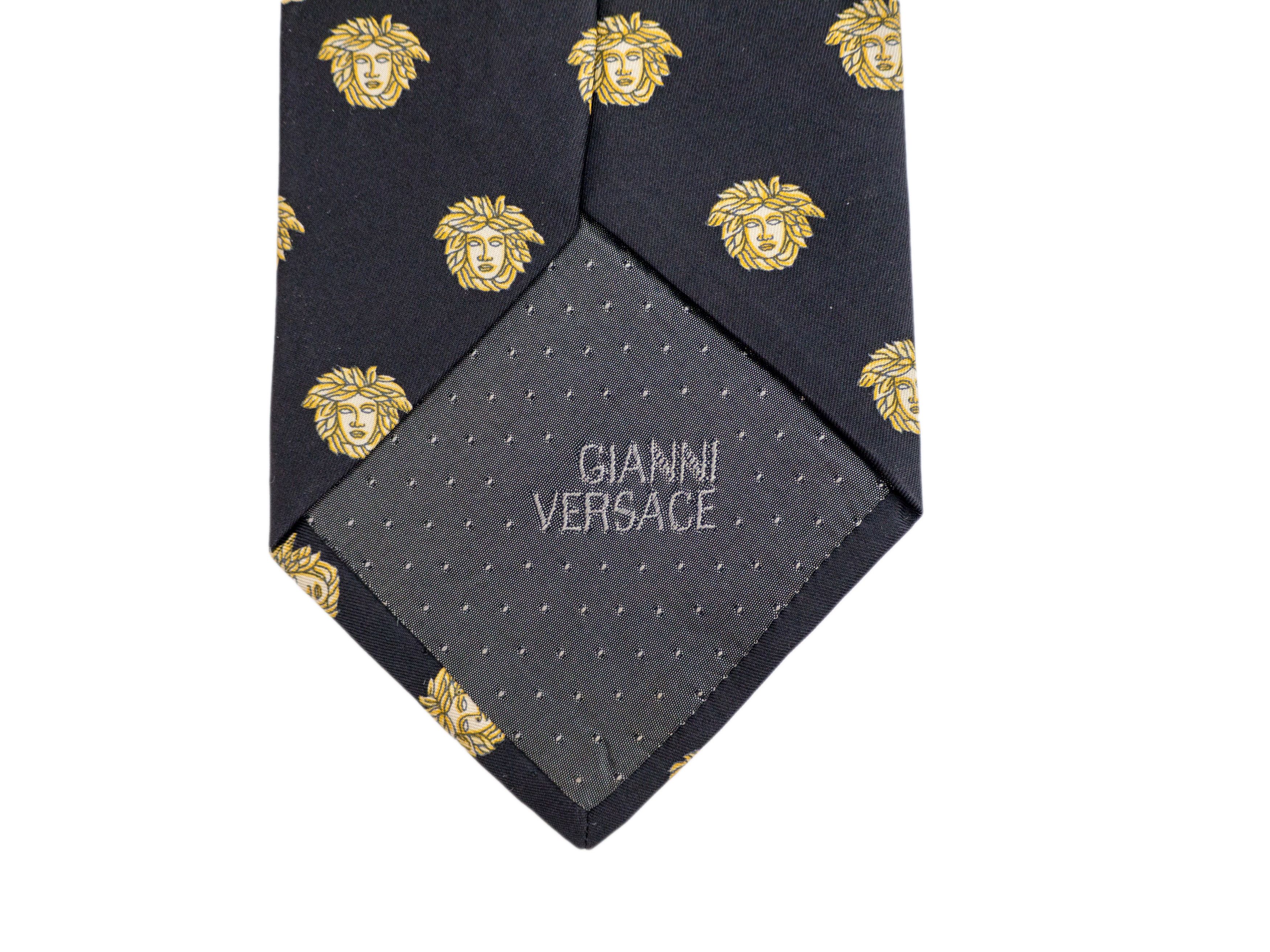 Versace Gianni Versace tie Size ONE SIZE - 8 Thumbnail