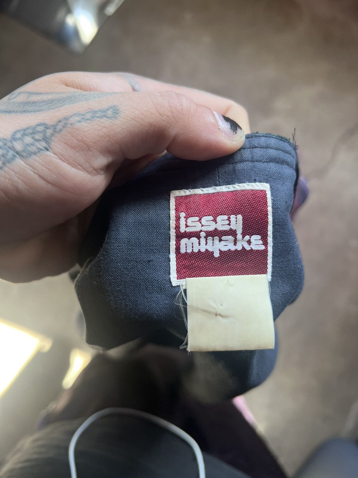 Issey Miyake S/S 1979 Met Museum Kimono Size ONE SIZE - 3 Thumbnail