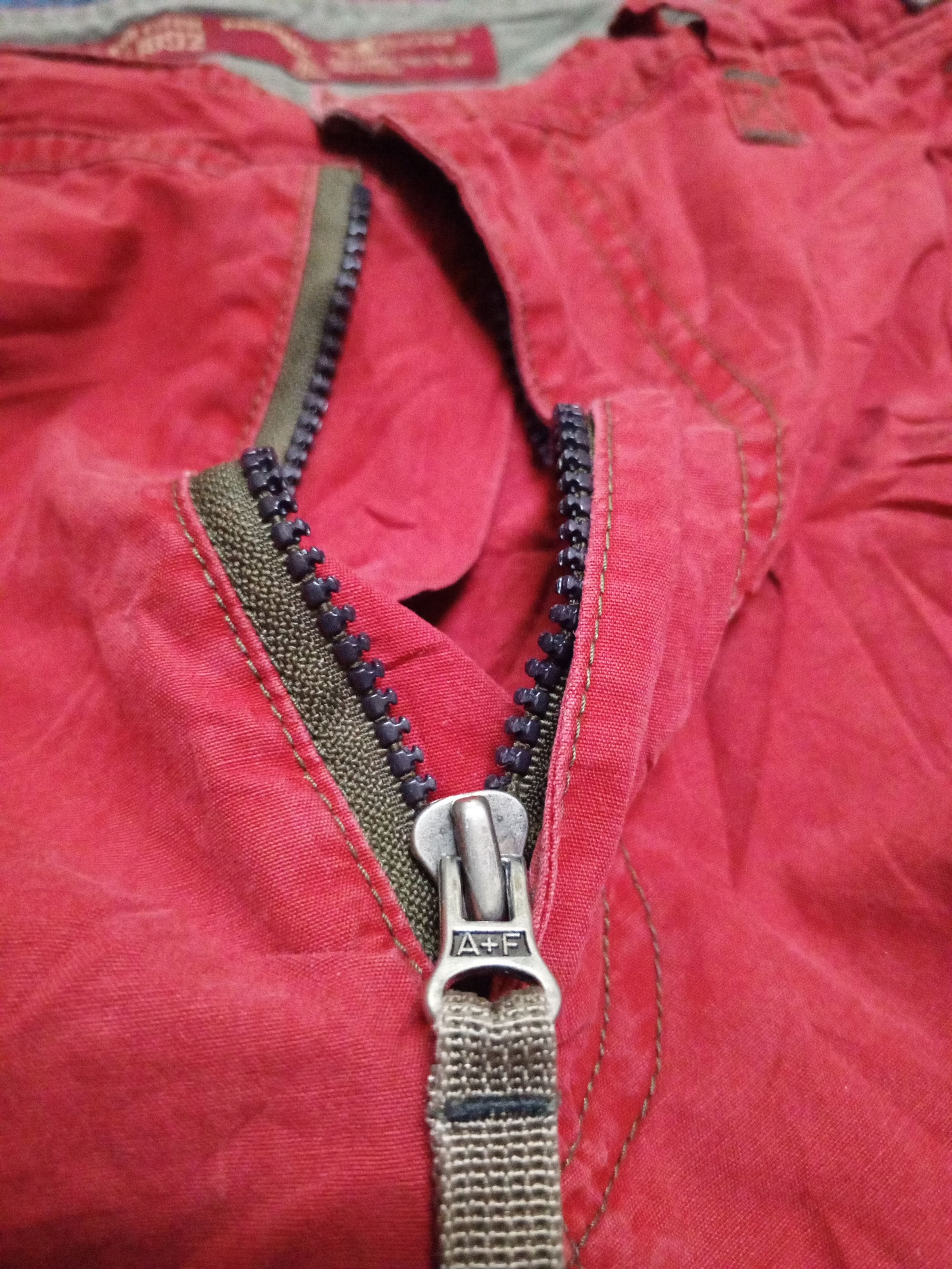 Abercrombie & Fitch ABERCROMBIE AND FITCH 5POCKET CORGO Size US 34 / EU 50 - 10 Thumbnail
