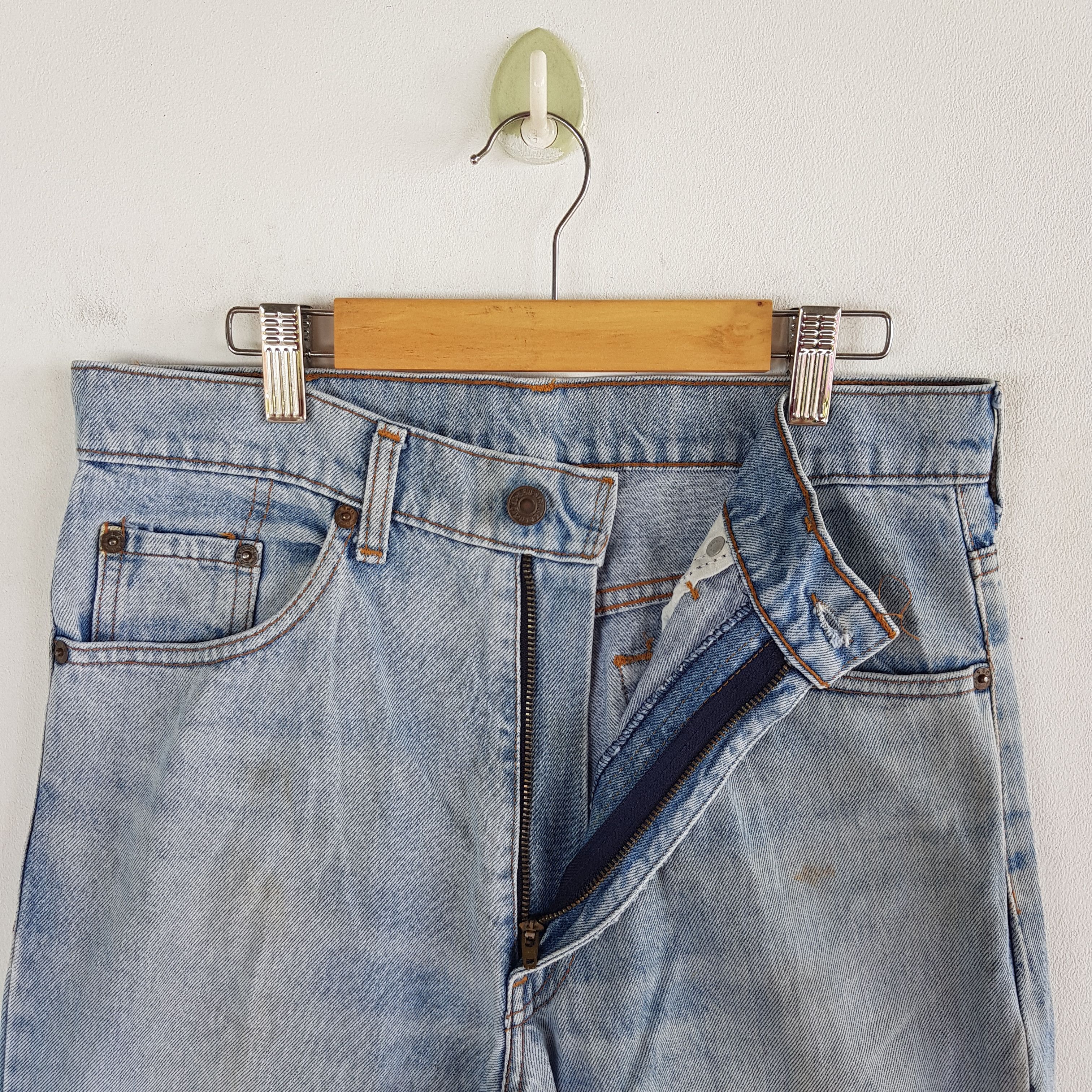 Levi's Vintage 90s Levis Light Wash Jeans Levi's 626 Faded Denim Size 28" / US 6 / IT 42 - 3 Thumbnail