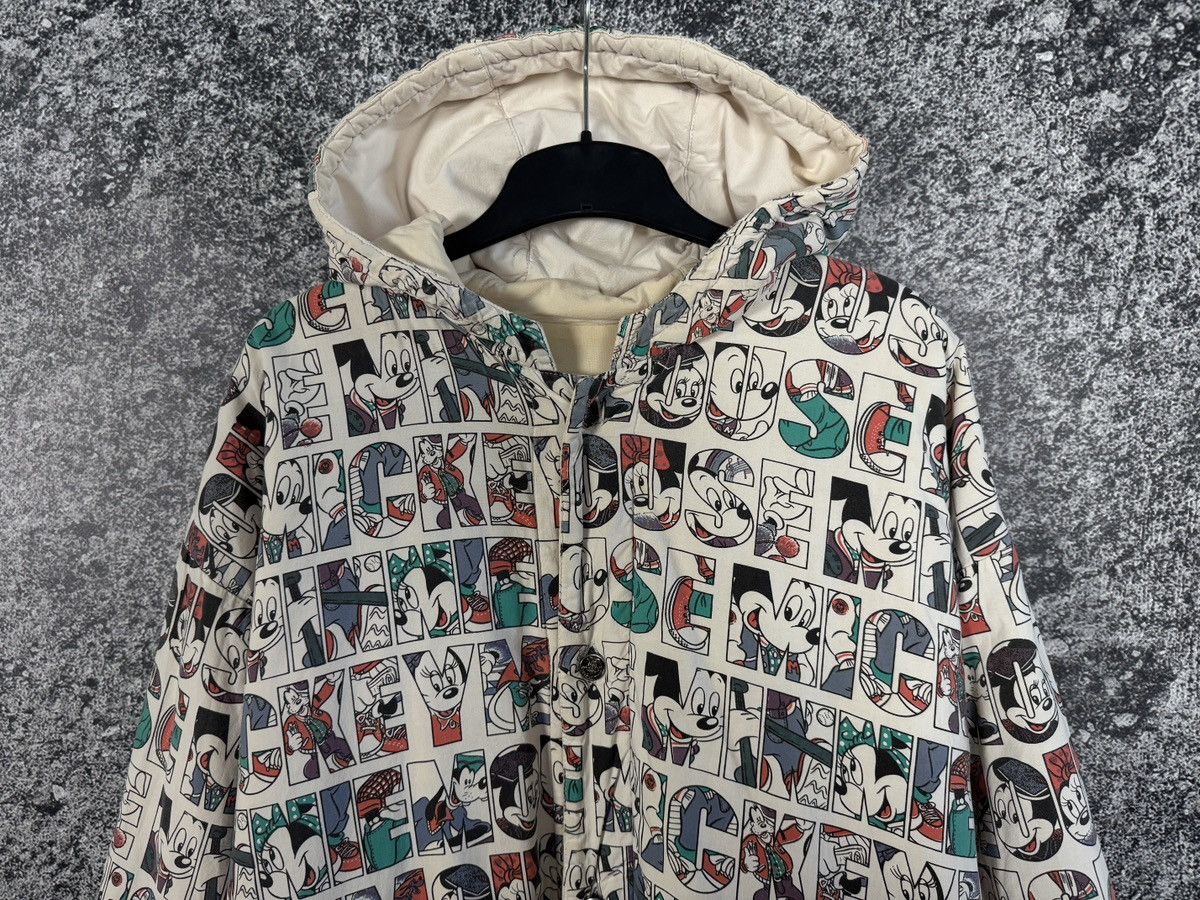 Disney Rare Vintage Mickey Disney Americanwear Reversible Jacket Size US XL / EU 56 / 4 - 16 Thumbnail