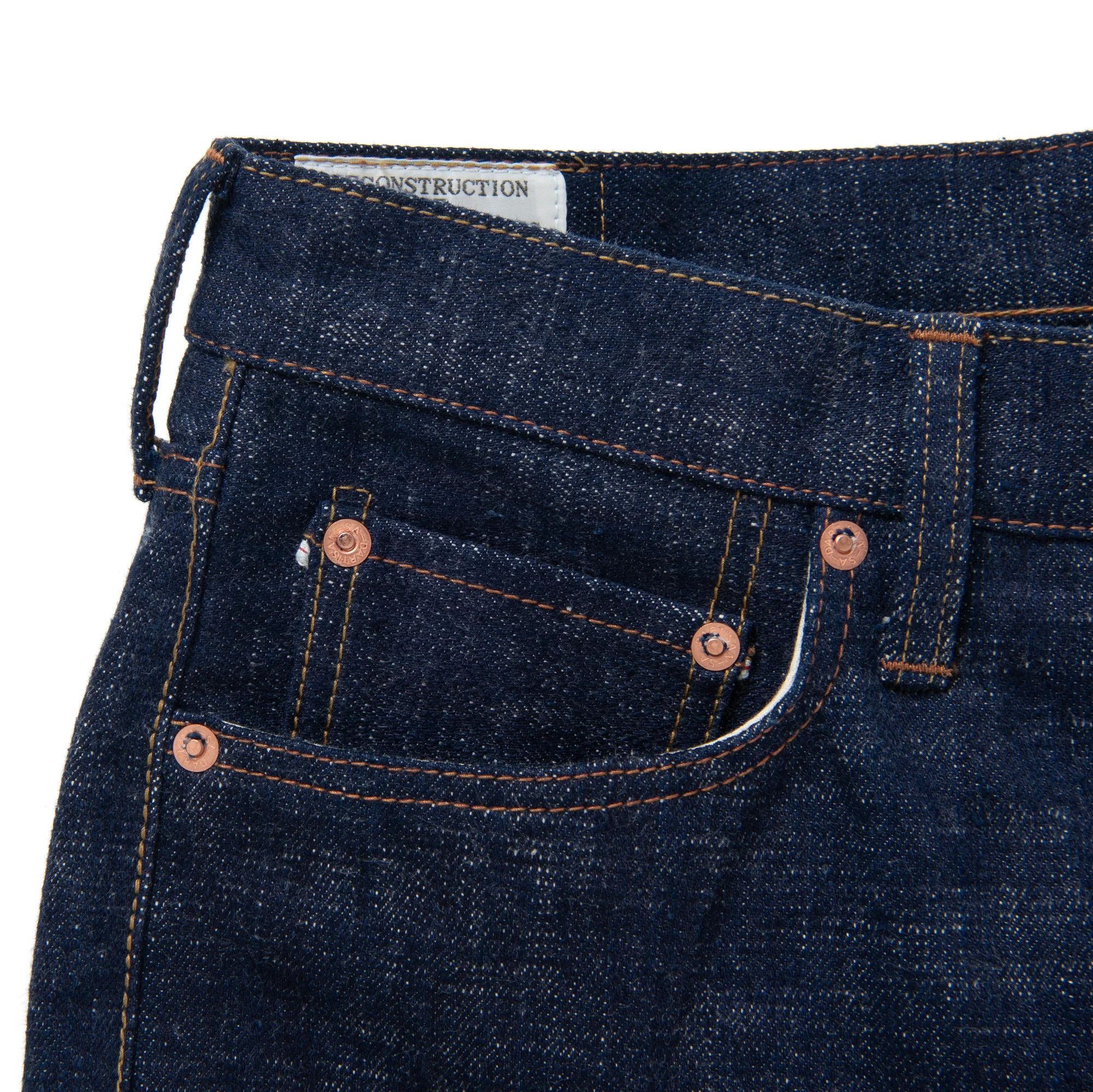 Designer × Studio D'Artisan Studio D'Artisan "Ai-Kyoku" Straight Leg Selvedge Jeans Size US 34 / EU 50 - 3 Thumbnail