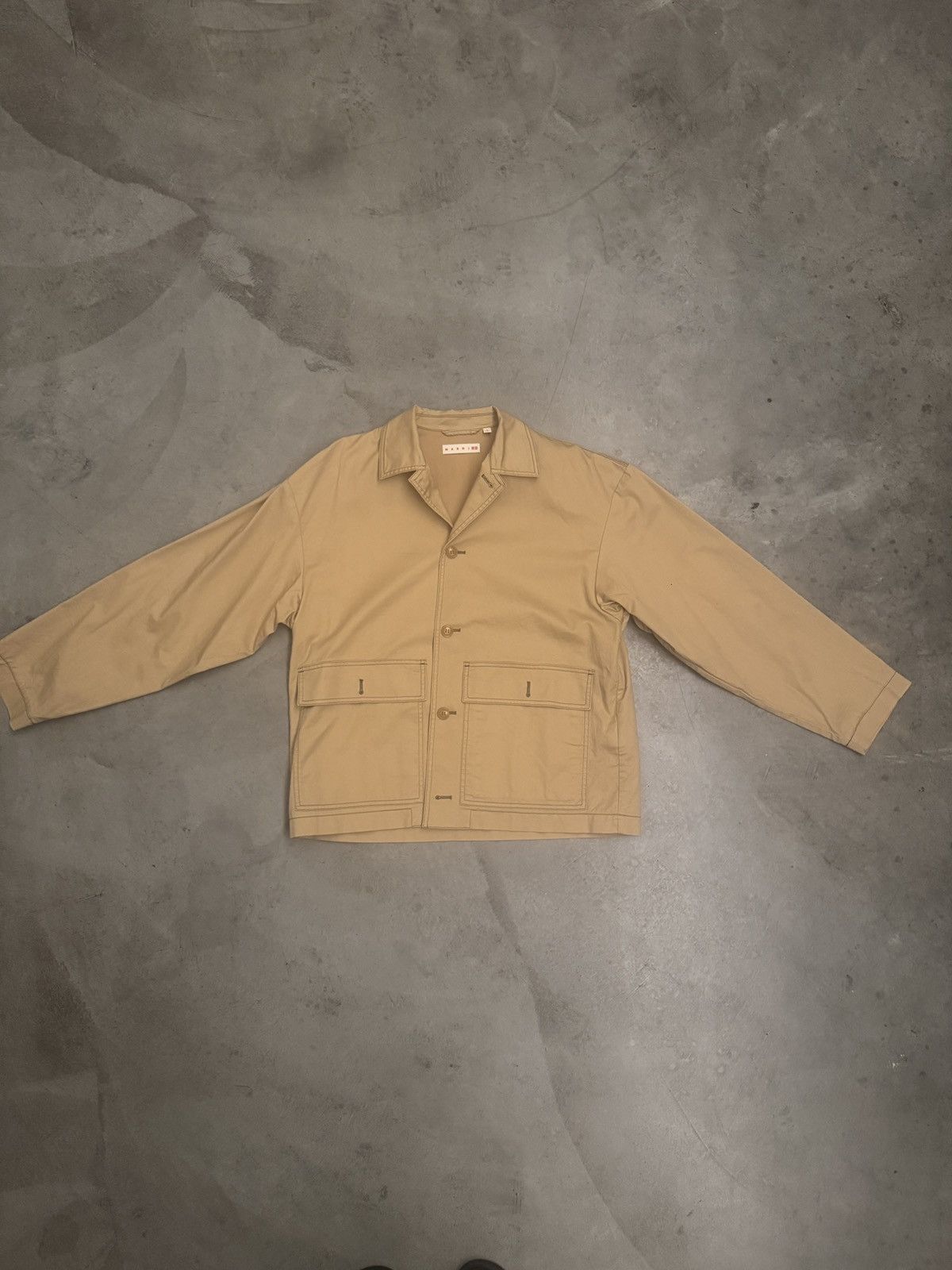 Marni × Uniqlo Uniqlo x Marni work jacket Size US M / EU 48-50 / 2 - 3 Thumbnail