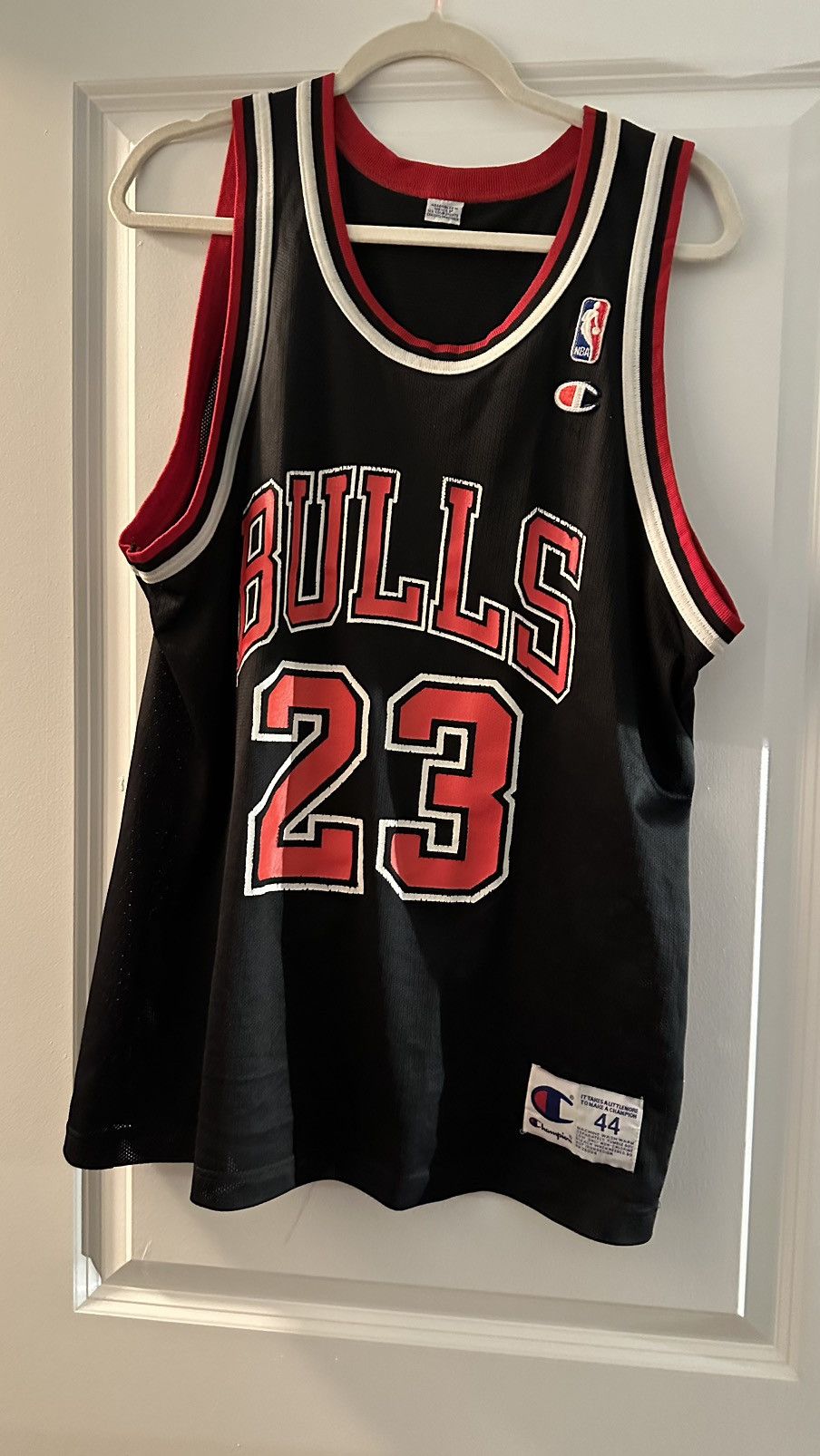 champion bulls jordan jersey