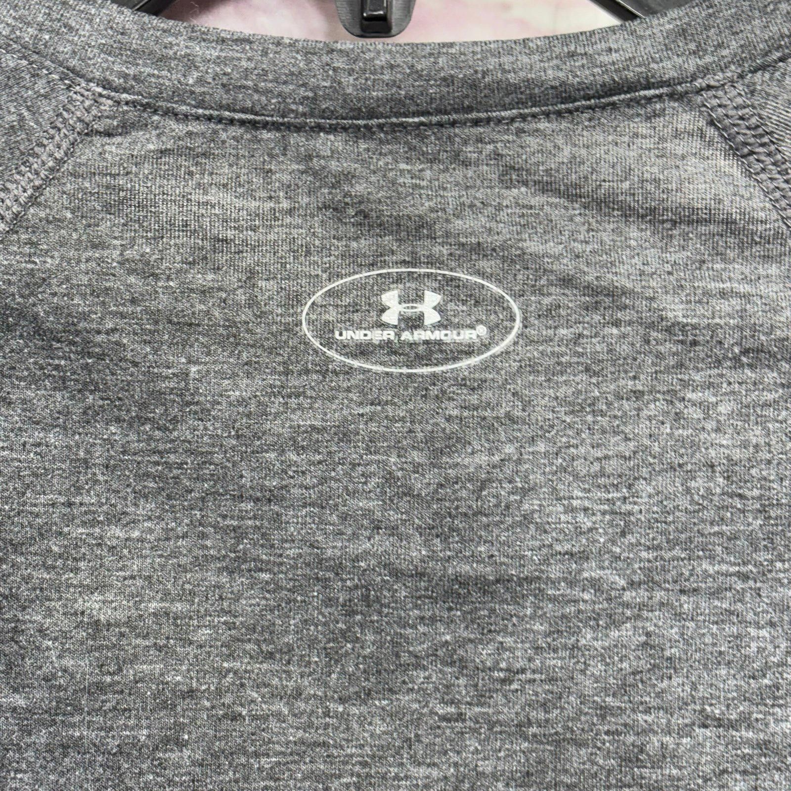 Under Armour Under Armour Women's Grey V-Neck T-Shirt XL Size XL / US 12-14 / IT 48-50 - 6 Thumbnail