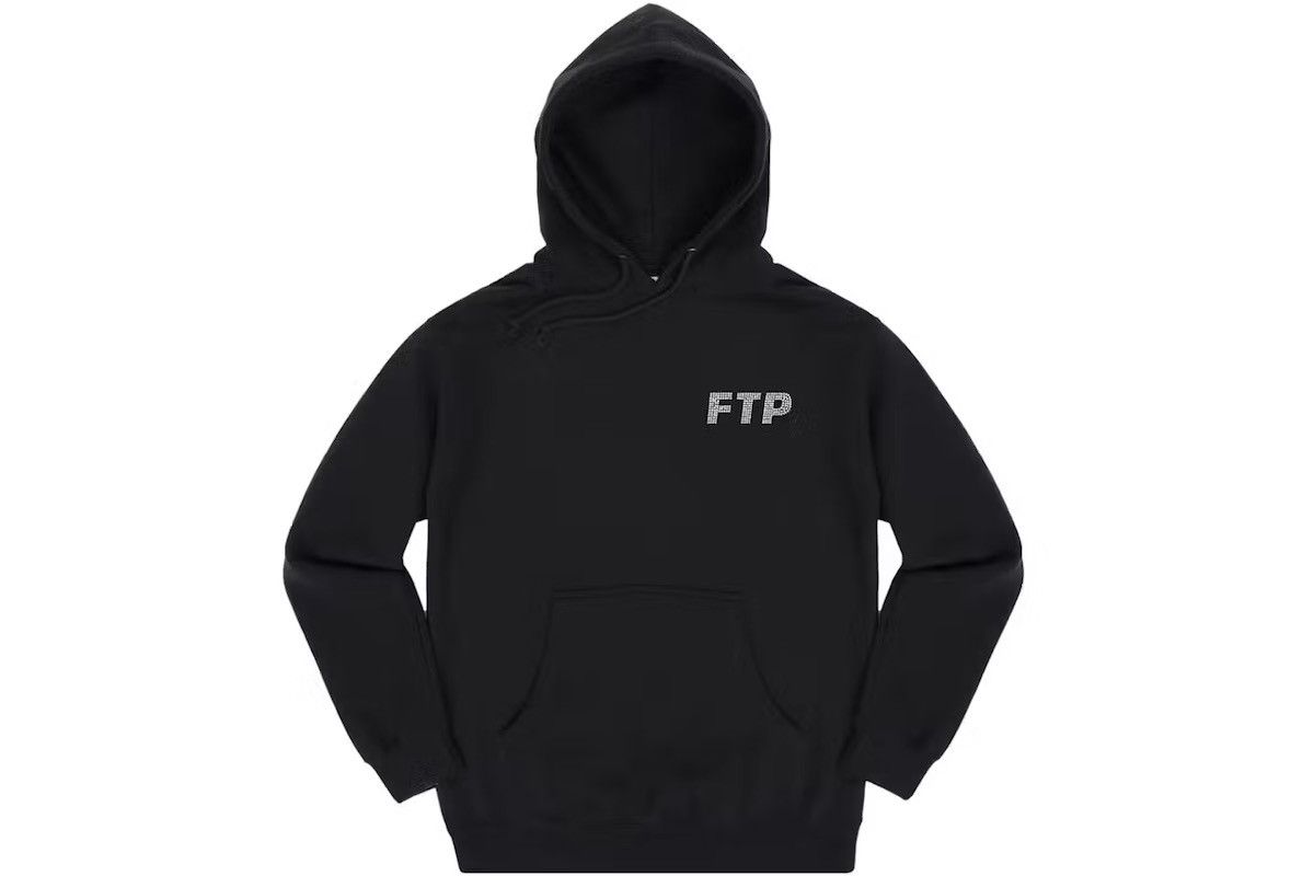 Fuck The Population FTP Rhinestone Logo Pullover Size US XXL / EU 58 / 5 - 1 Thumbnail