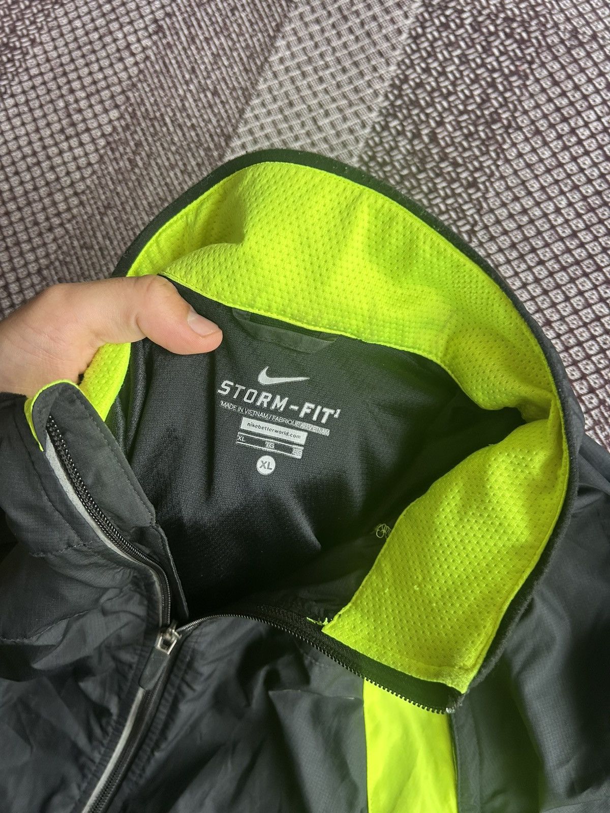 Nike Vintage Nike Storm-Fit 3 in 1 Vest Streetwear Drill Vibe XL Size US XL / EU 56 / 4 - 5 Thumbnail